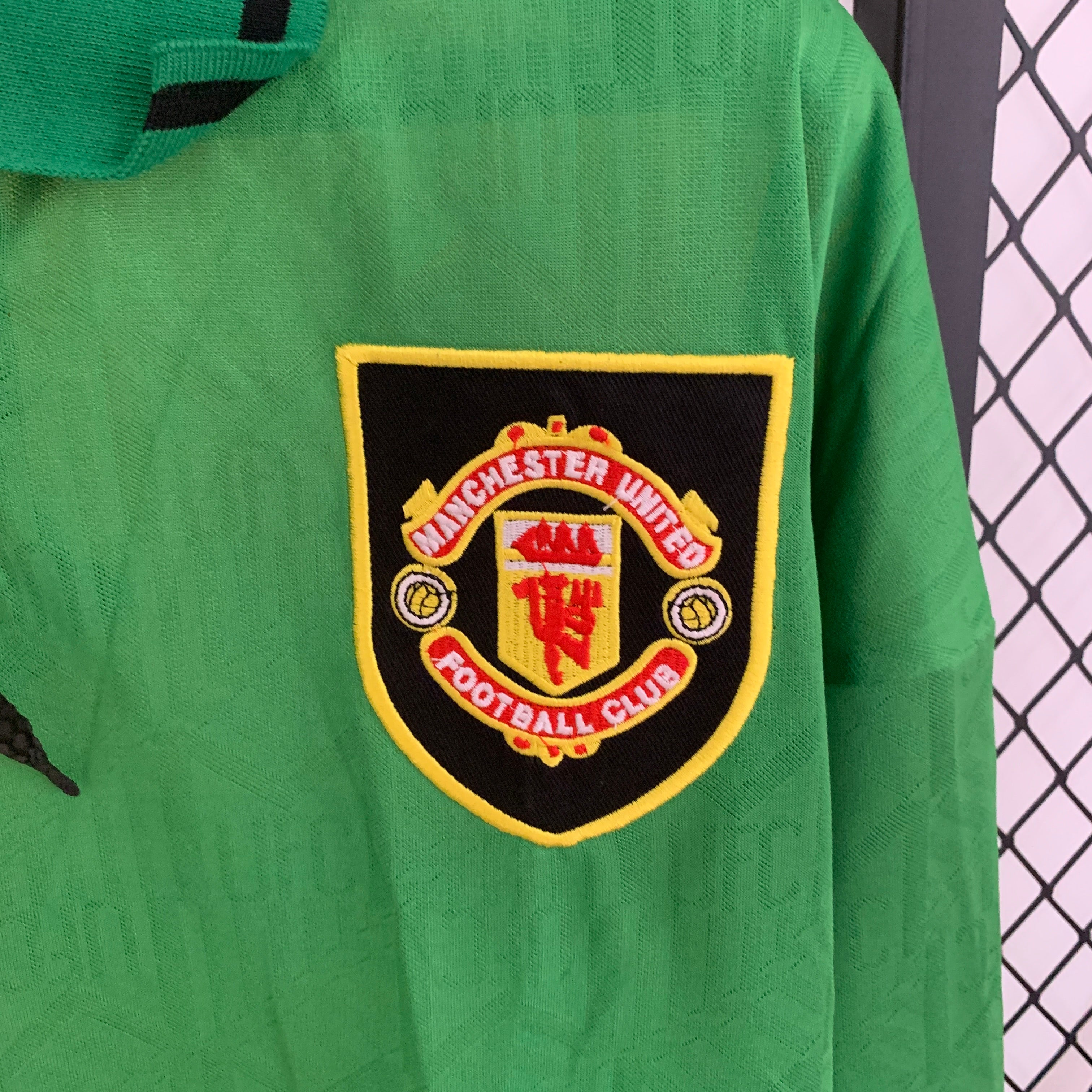 Manchester United 1993 - 1994 Retro Third Jersey Long Sleeved