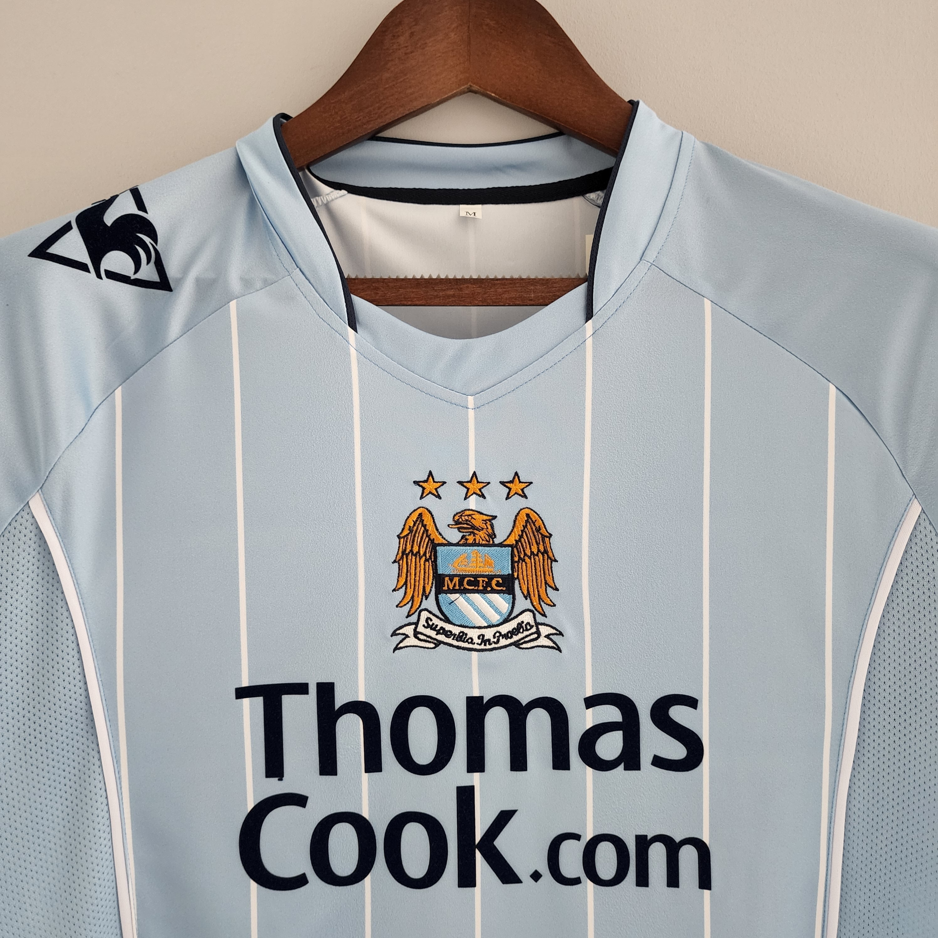 Manchester City 2008 - 2009 Home Jersey