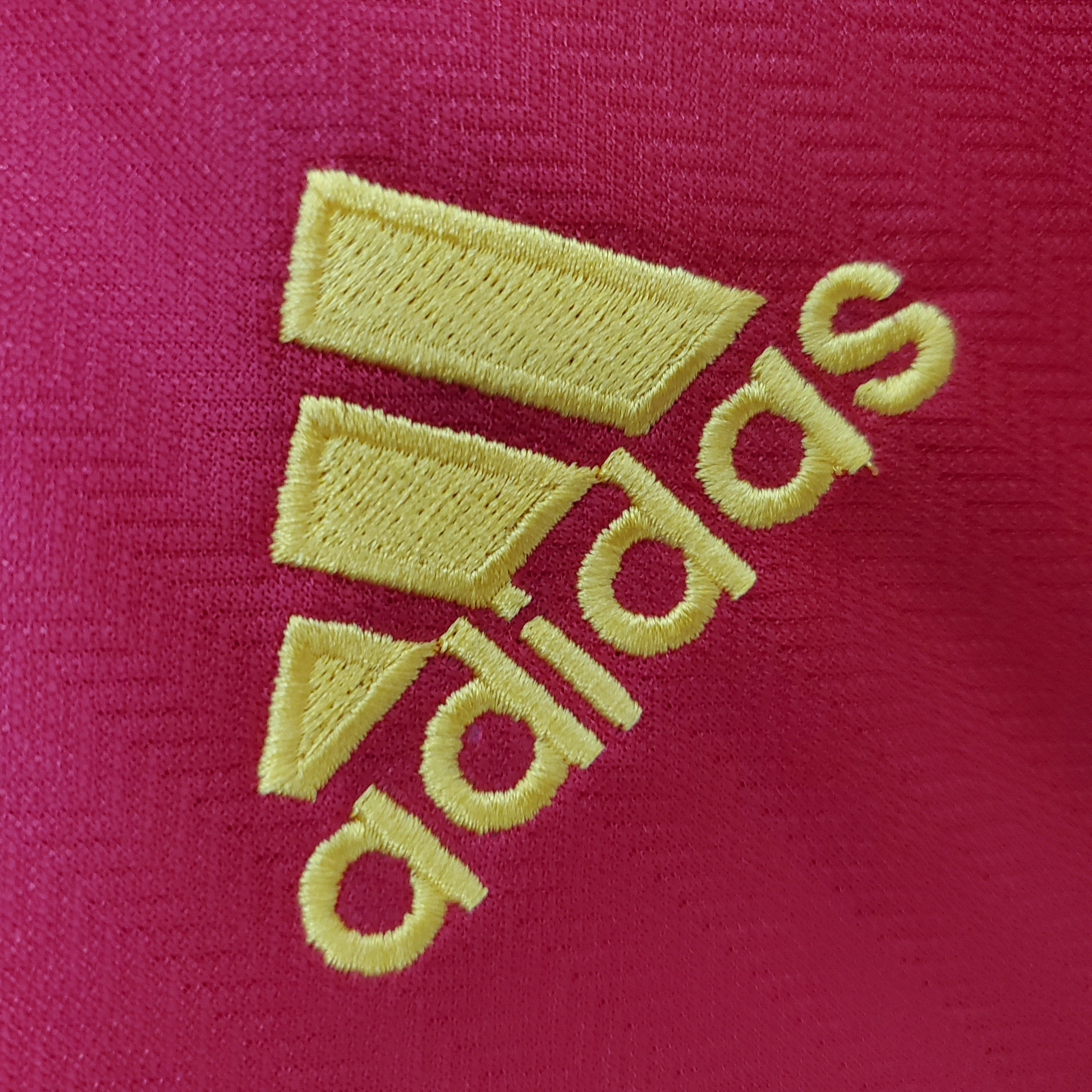 Spain 1998 Home Retro Jersey