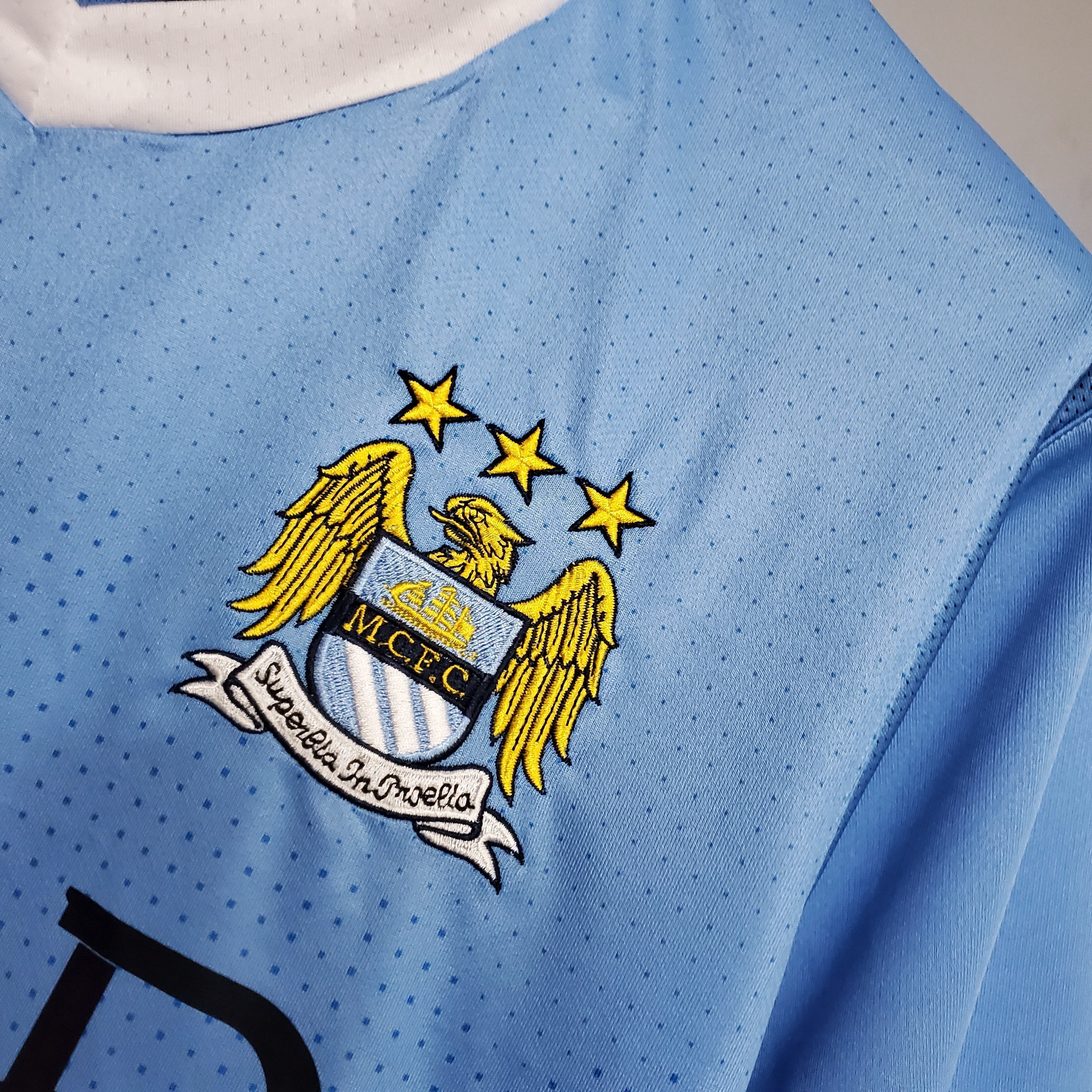 Manchester City 2011 - 2012 Home Jersey