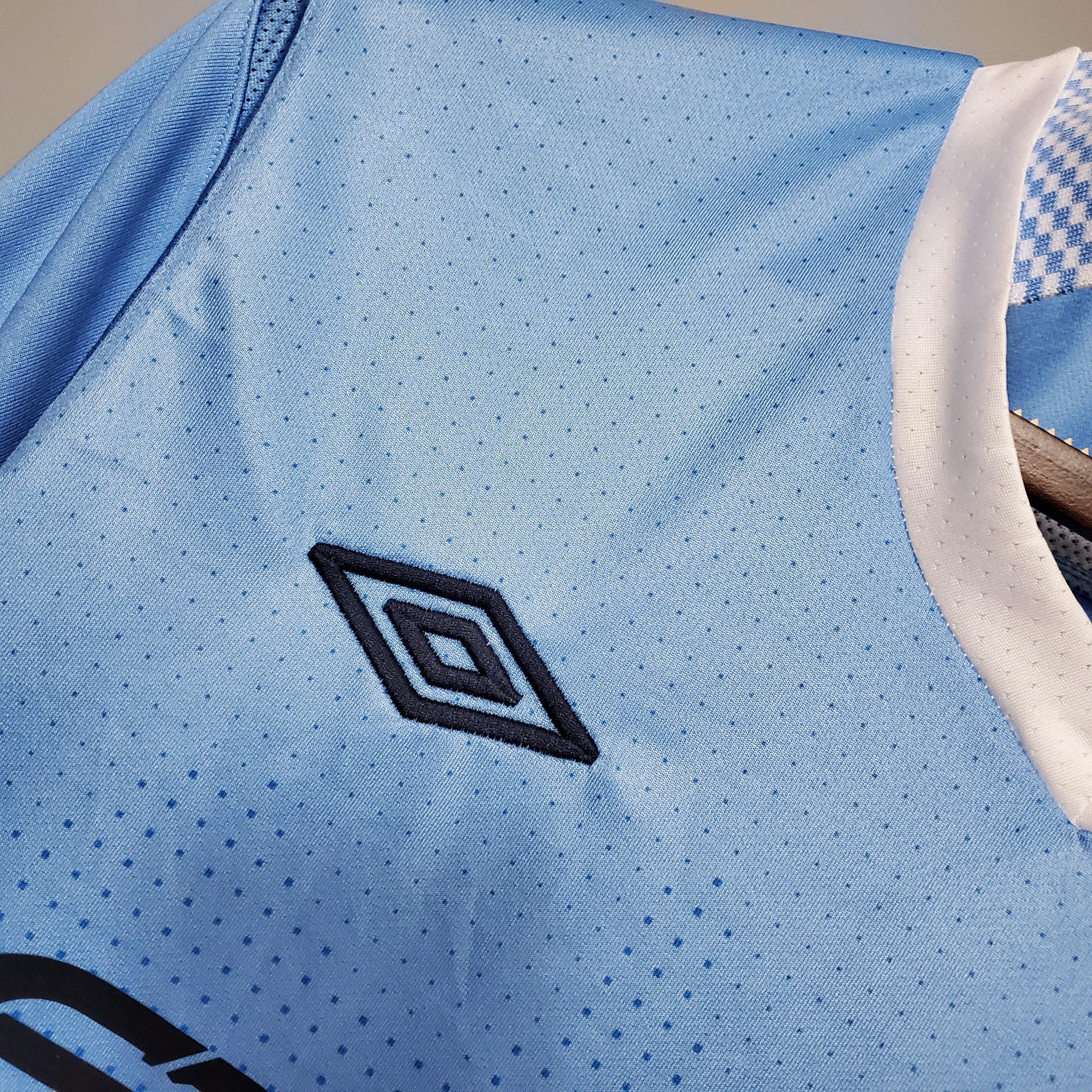 Manchester City 2011 - 2012 Home Jersey