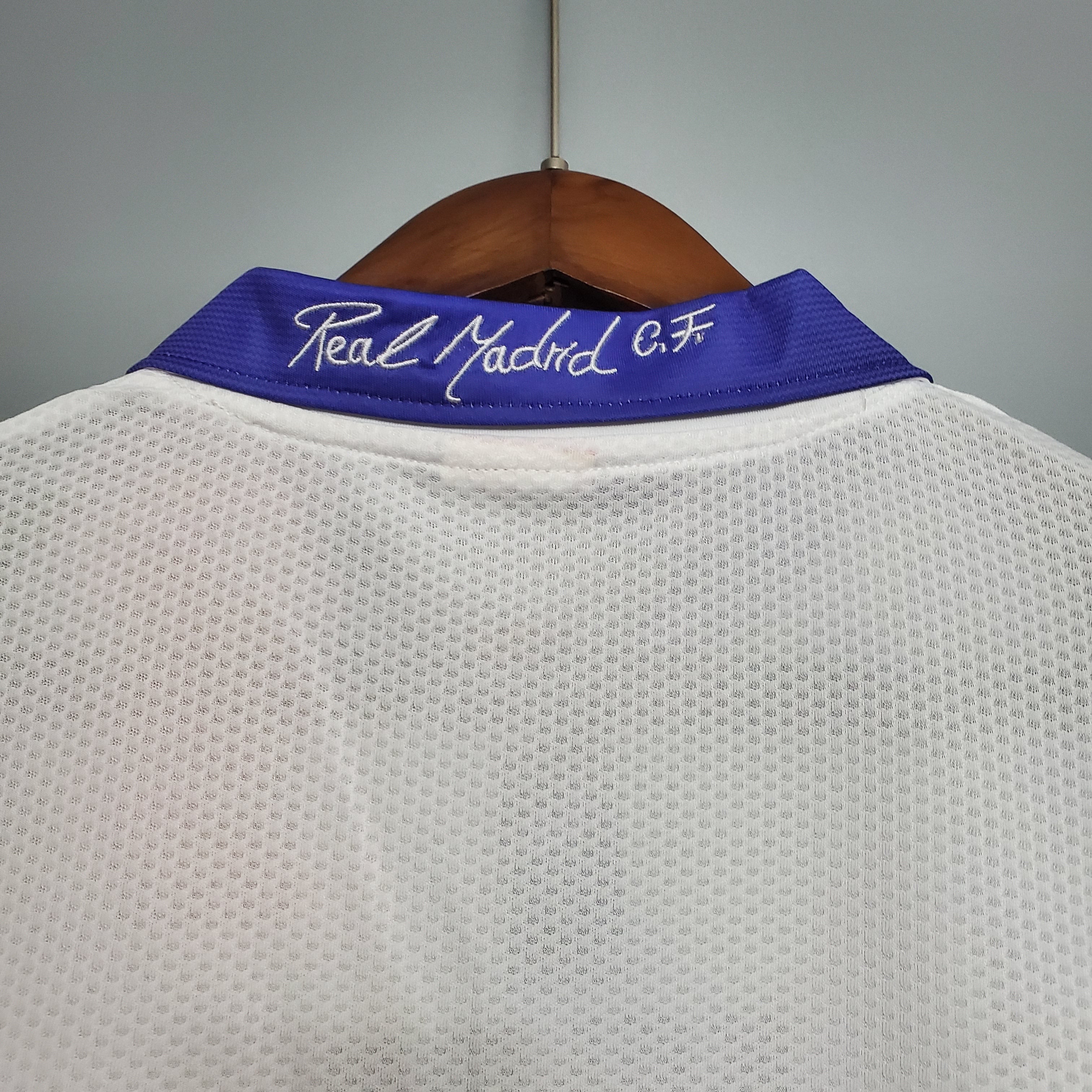Real Madrid 1997 - 1998 Home Jersey