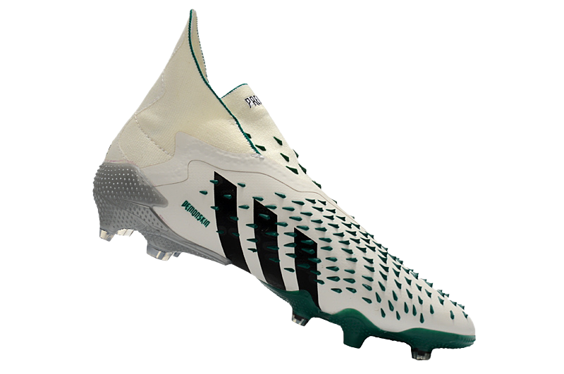 Predator Freak+ FG EQT Demonskin White Sub Green - Cleats & Boots