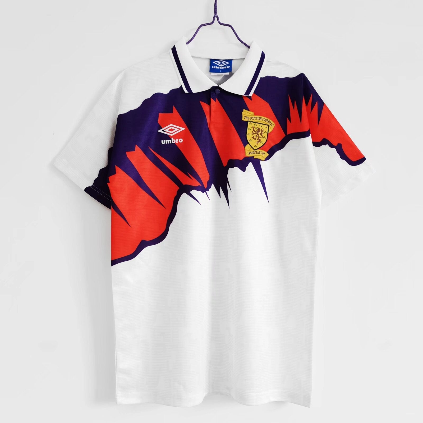 Scotland 1991-1992 Away Kit