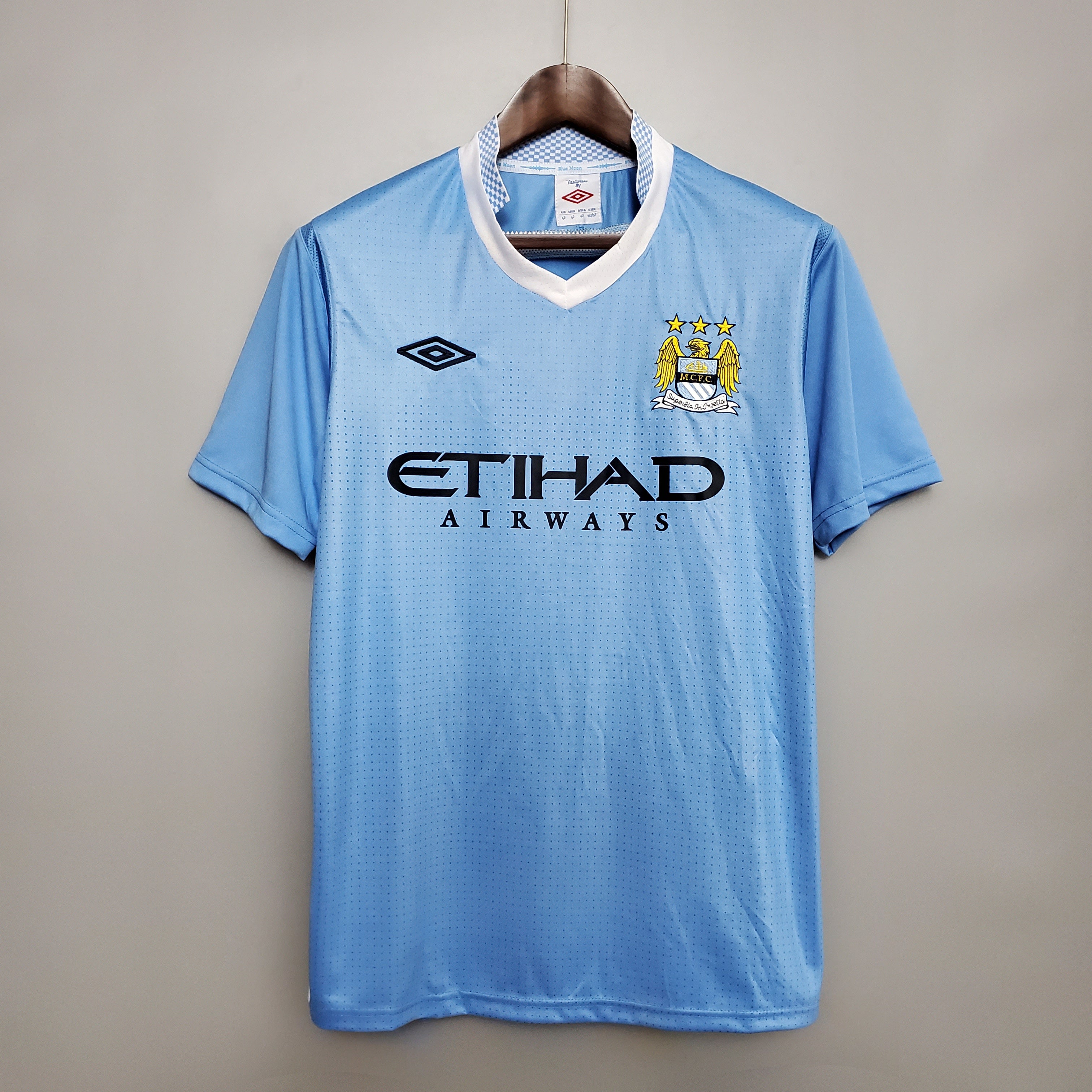 Manchester City 2011 - 2012 Home Jersey