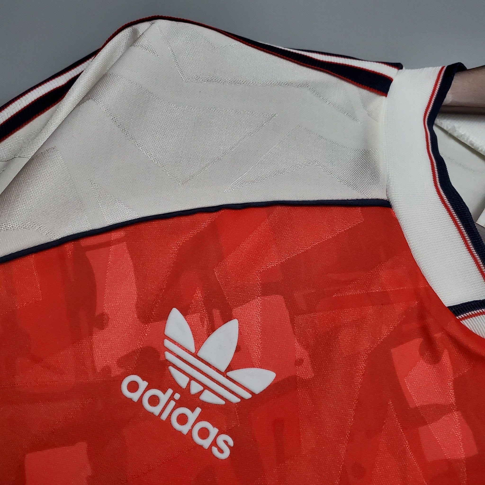 1990 1992 Arsenal Home Retro Kit
