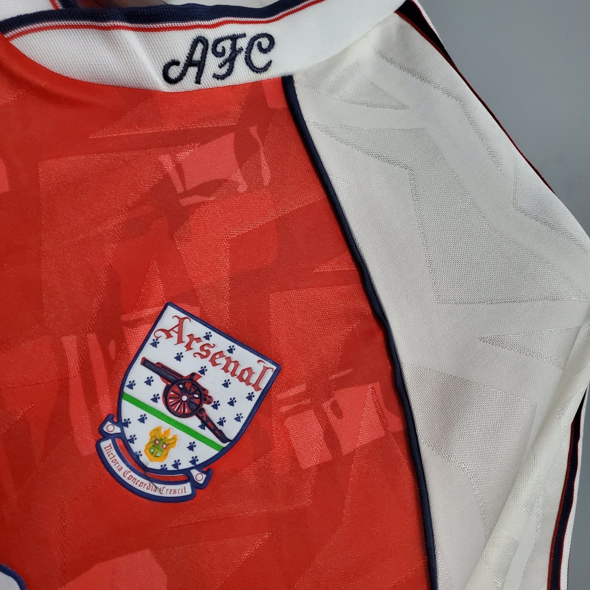 1990 1992 Arsenal Home Retro Kit