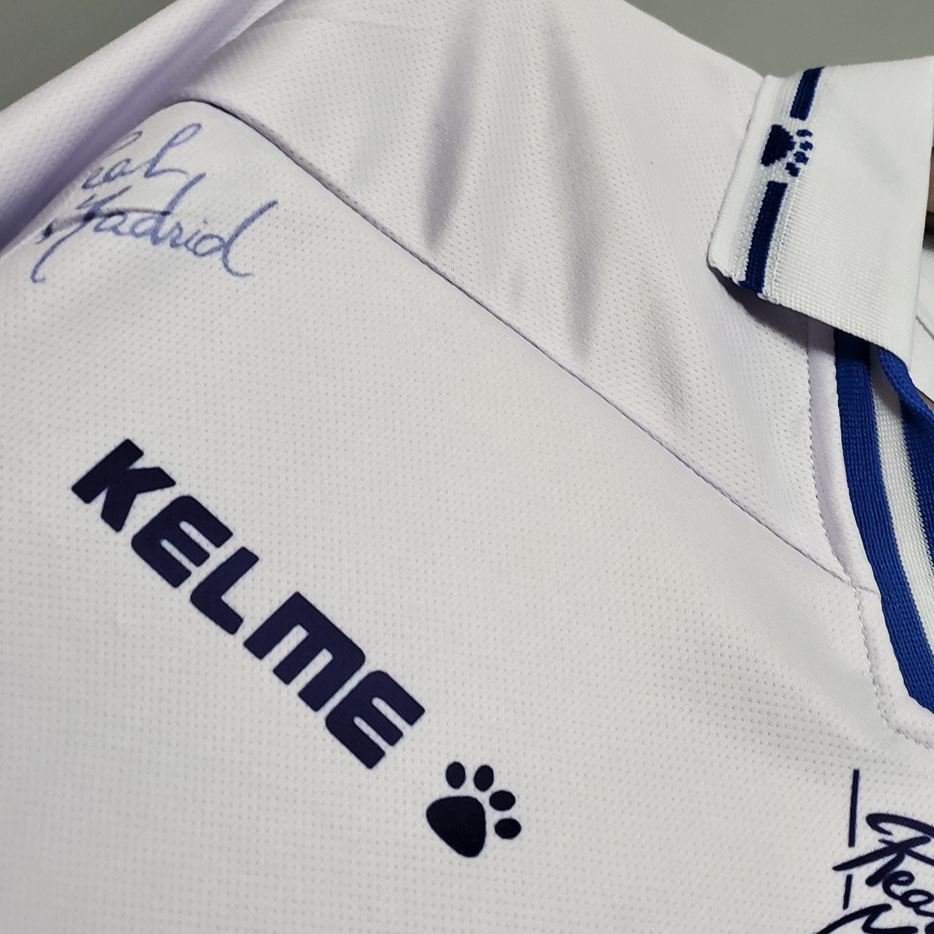 Real Madrid 1995 - 1996 Home Jersey