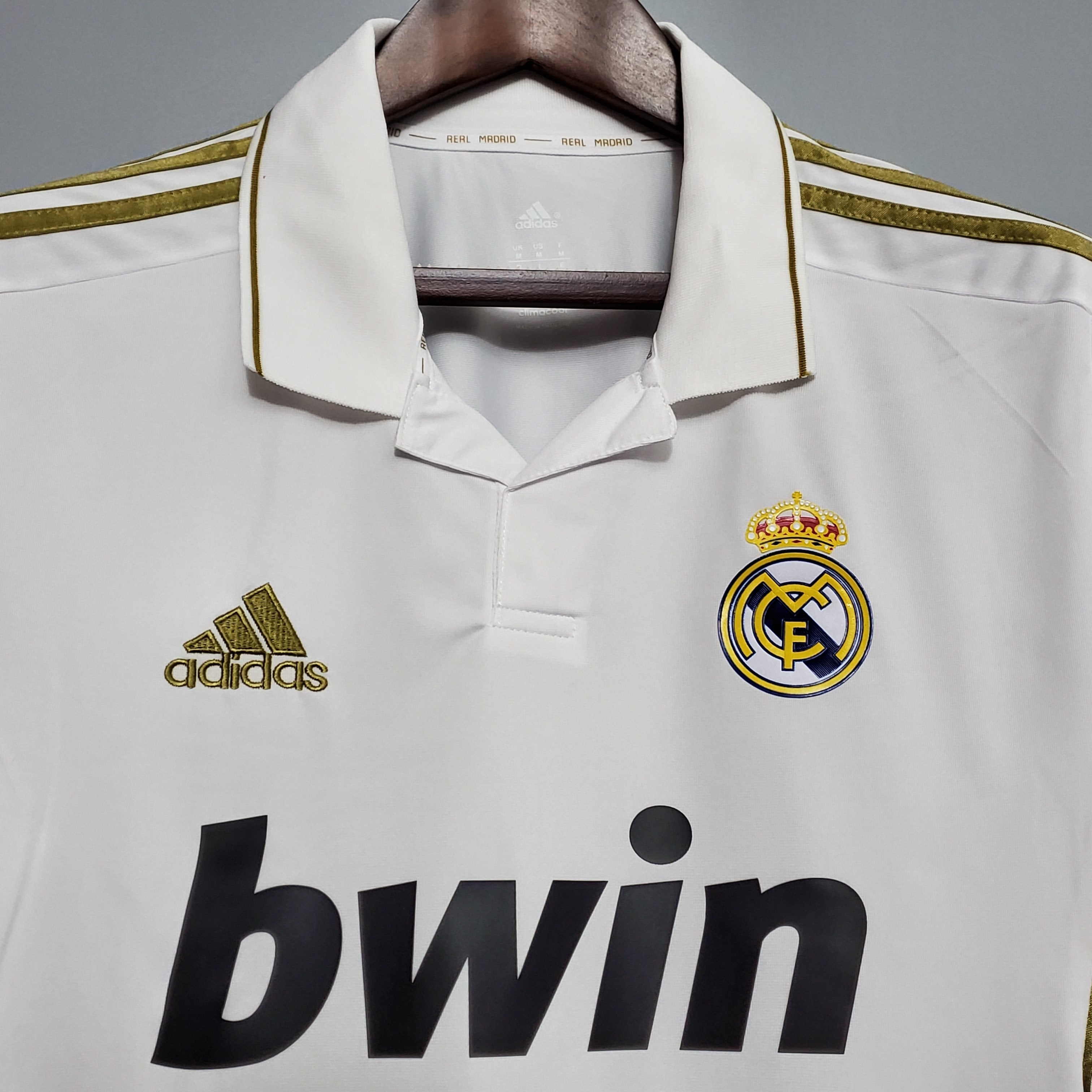 Real Madrid 2011 - 2012 Home Jersey Long Sleeved