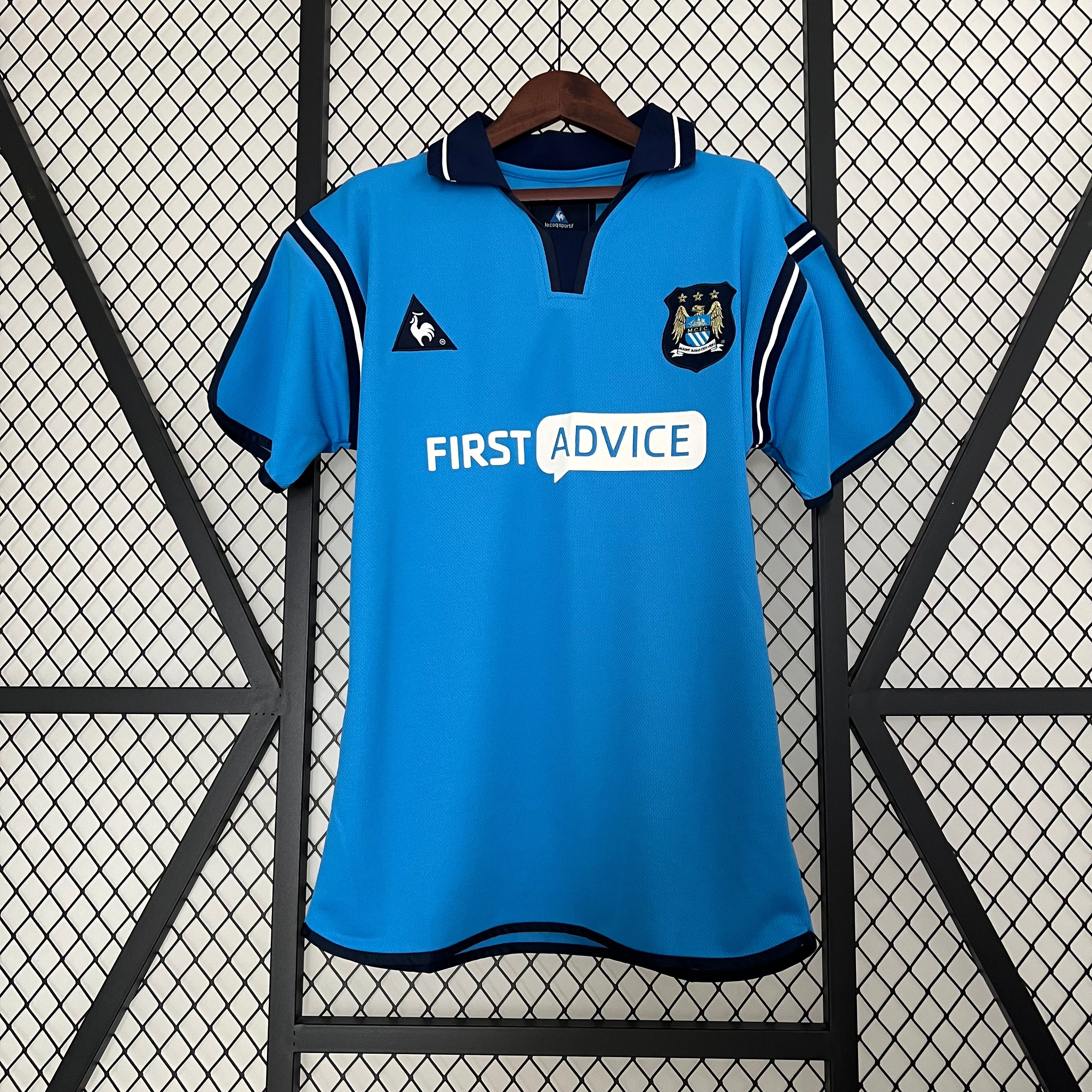 Manchester City 2002 - 2003 Home Jersey