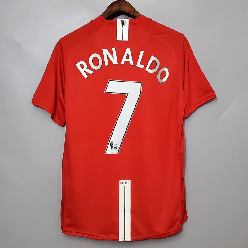 2007-2008 Manchester United Kit