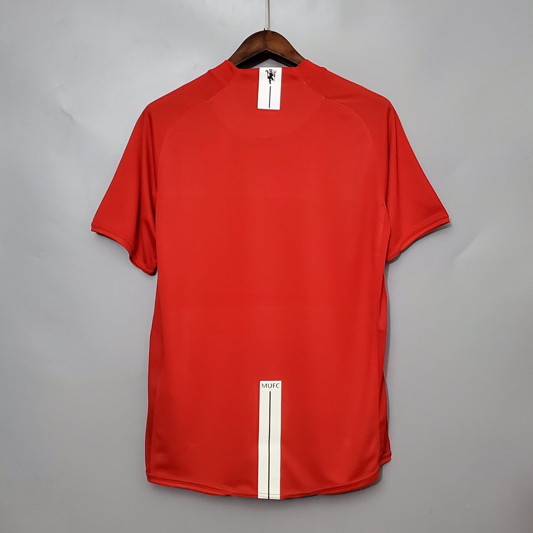 2007-2008 Manchester United Kit