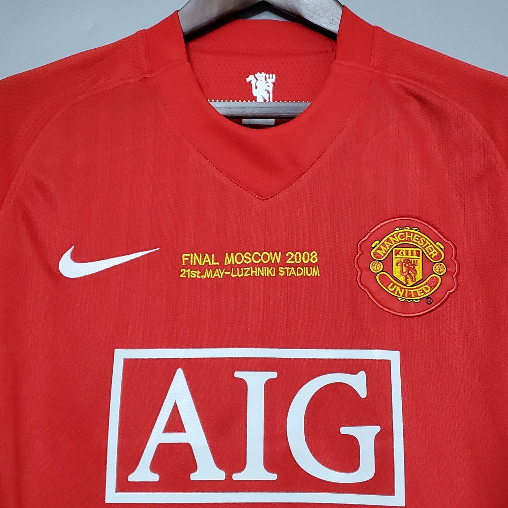 2007-2008 Manchester United Kit