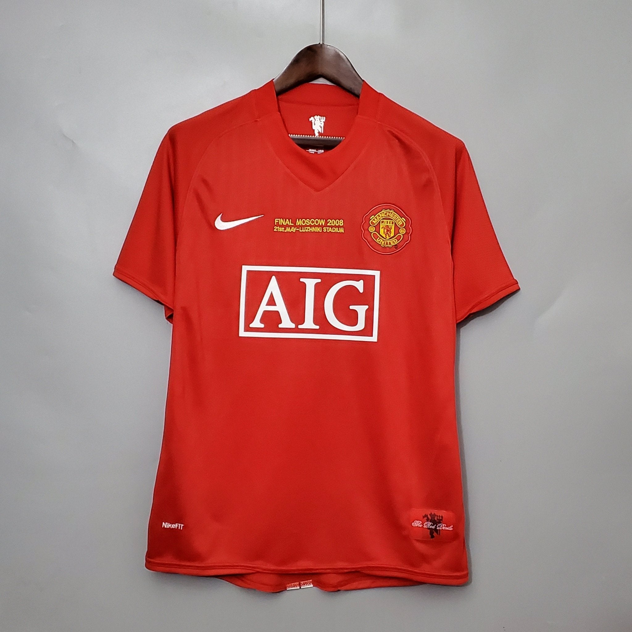2007-2008 Manchester United Kit