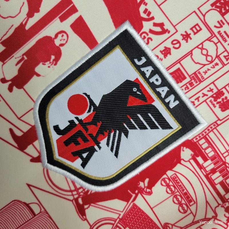 2023 Japan White Red Tokyo Special Edition Kit - Fan Version