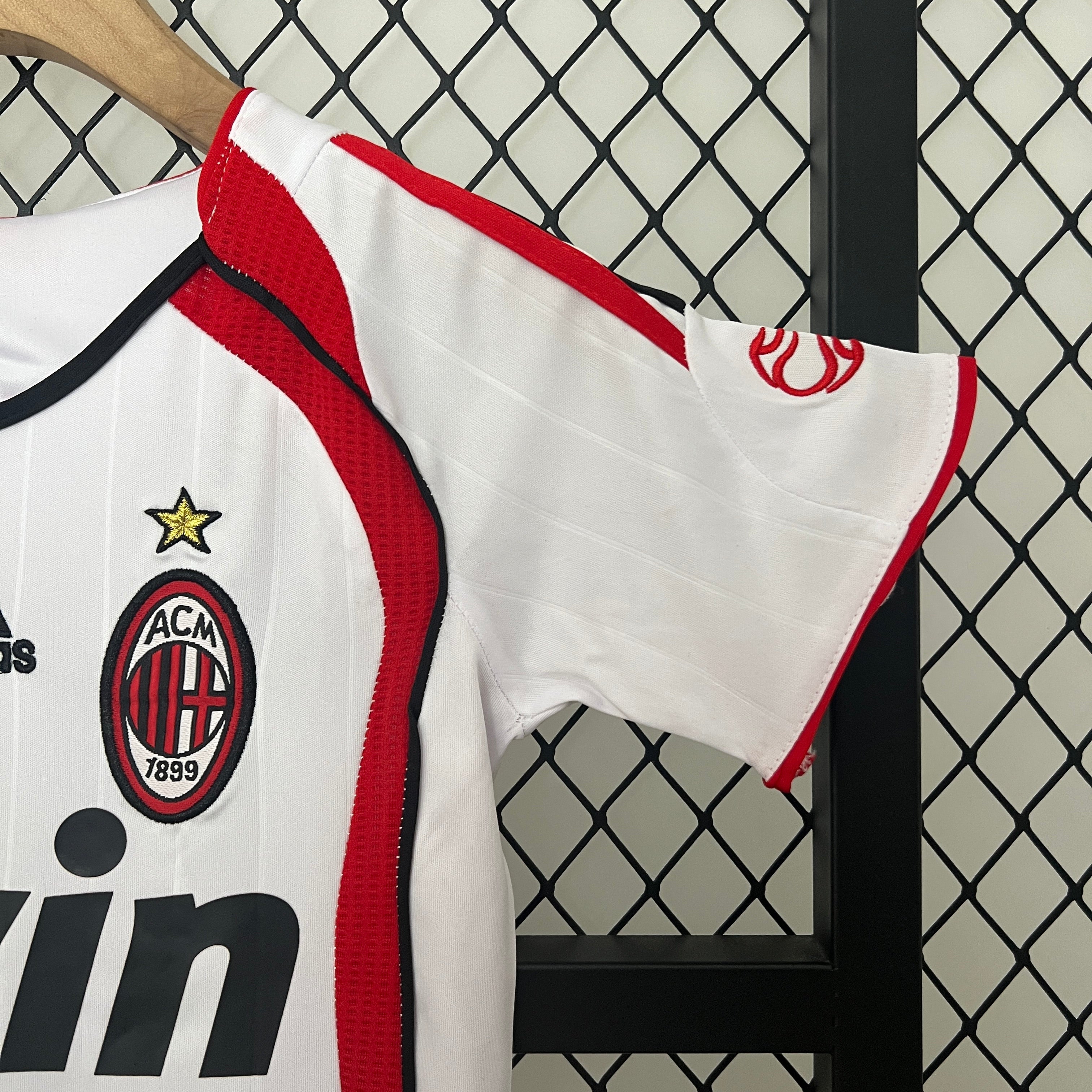 Ac Milan 2007 Champions League Final For Children
