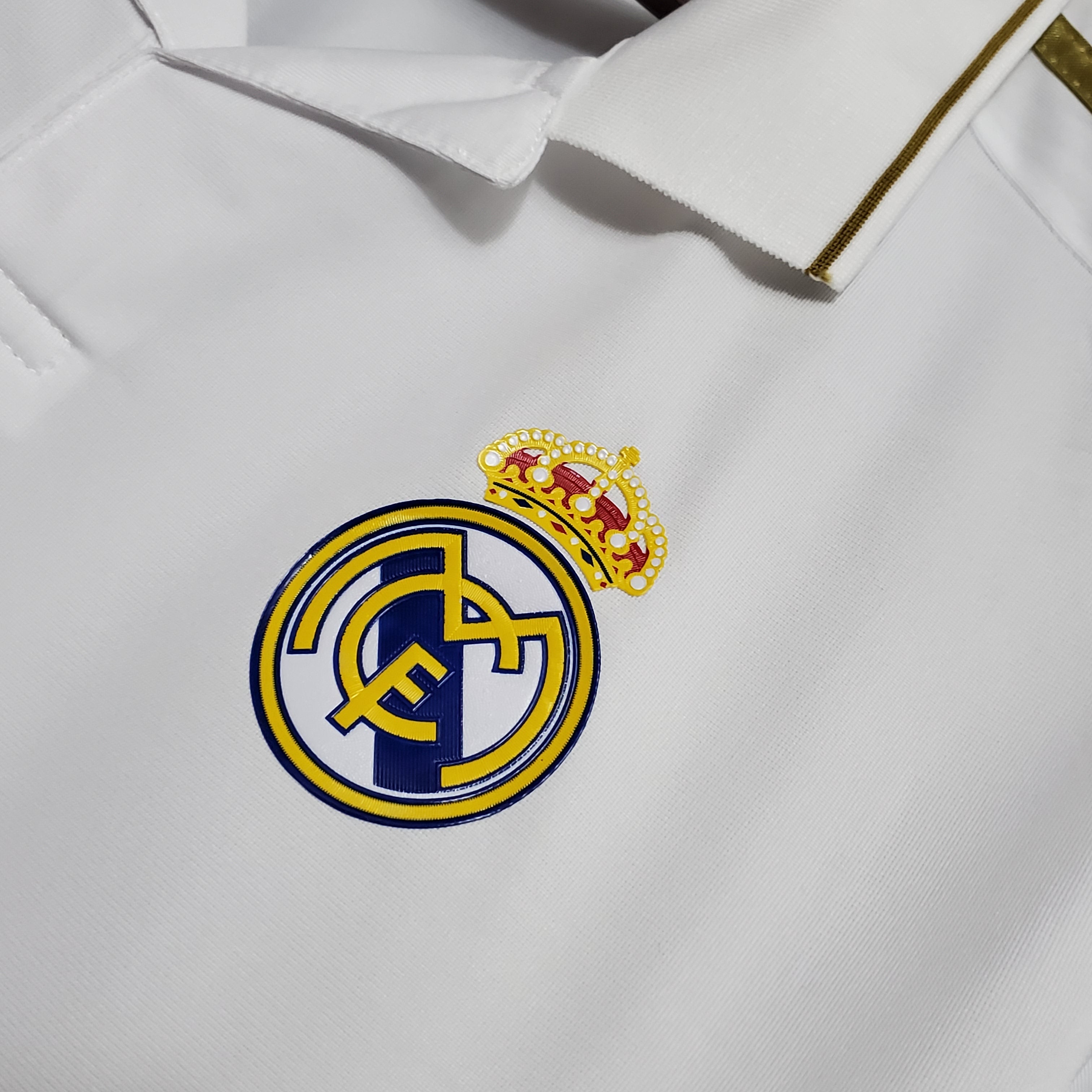 Real Madrid 2011 - 2012 Home Jersey Long Sleeved