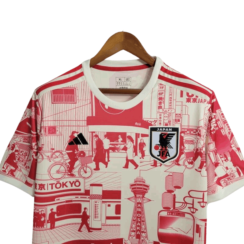 2023 Japan White Red Tokyo Special Edition Kit - Fan Version