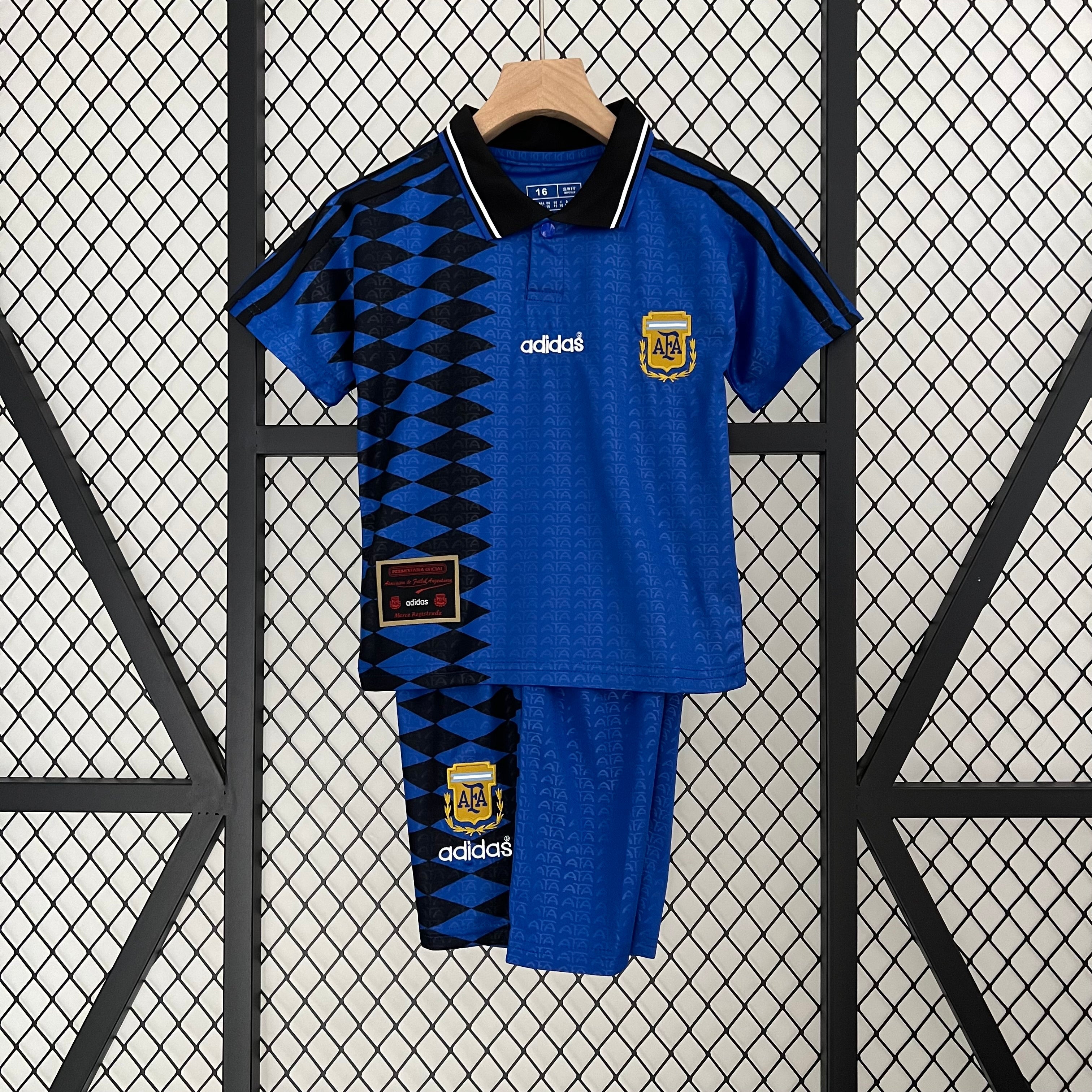 Argentina 1994 Away Jersey For Children