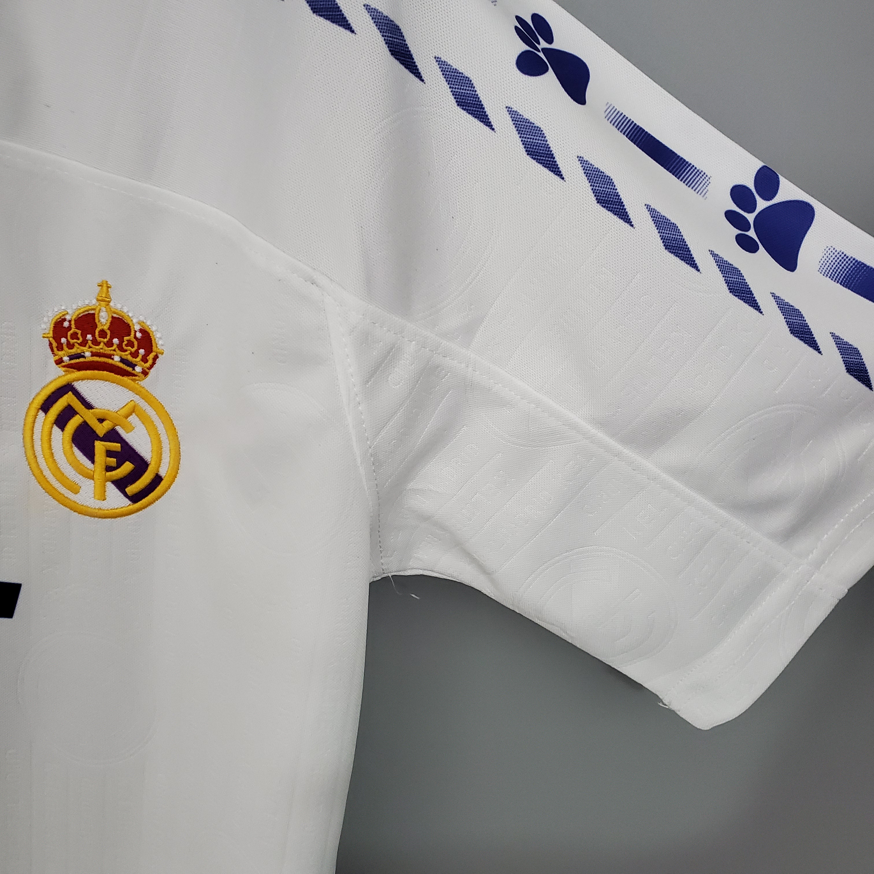 Real Madrid 1996 - 1997 Home Jersey