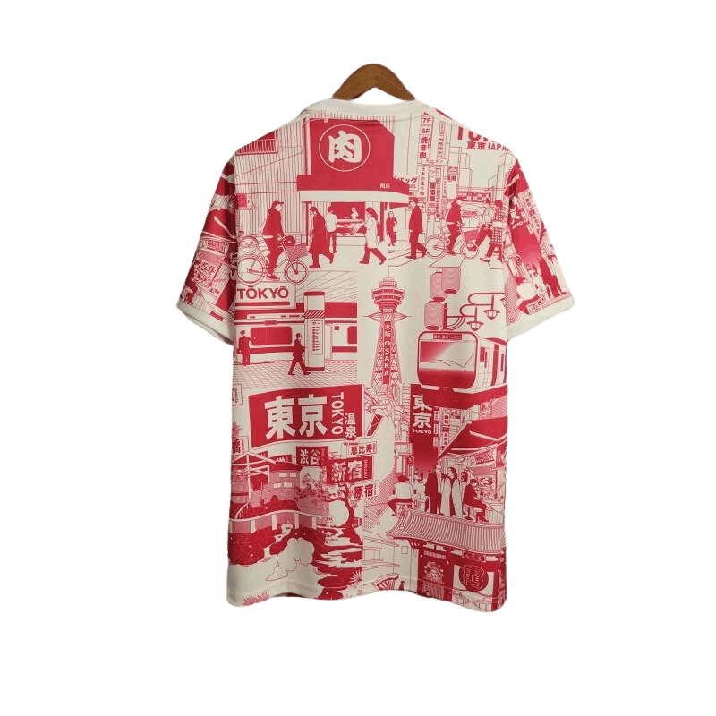 2023 Japan White Red Tokyo Special Edition Kit - Fan Version