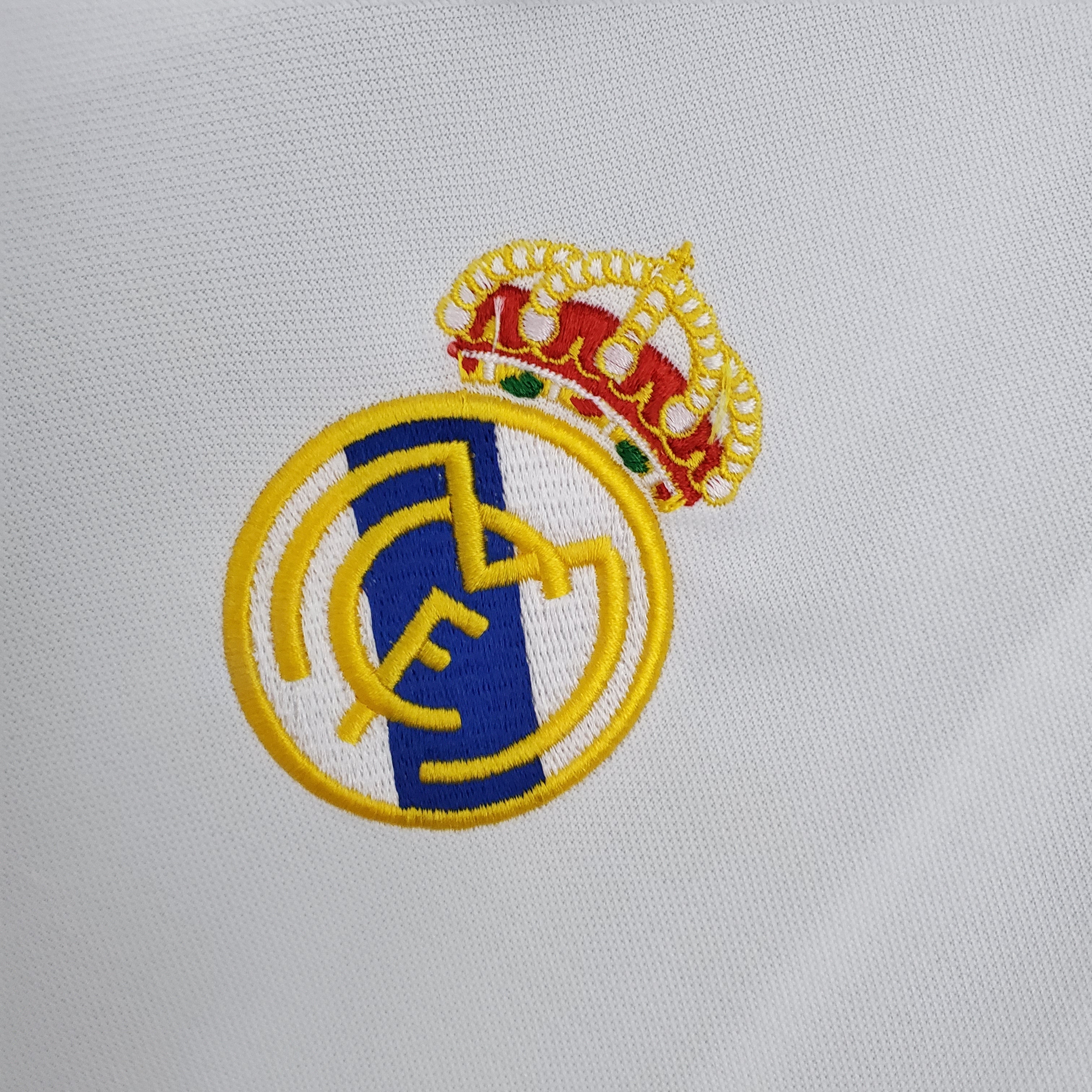 Real Madrid 2002 - 2003 Home Jersey
