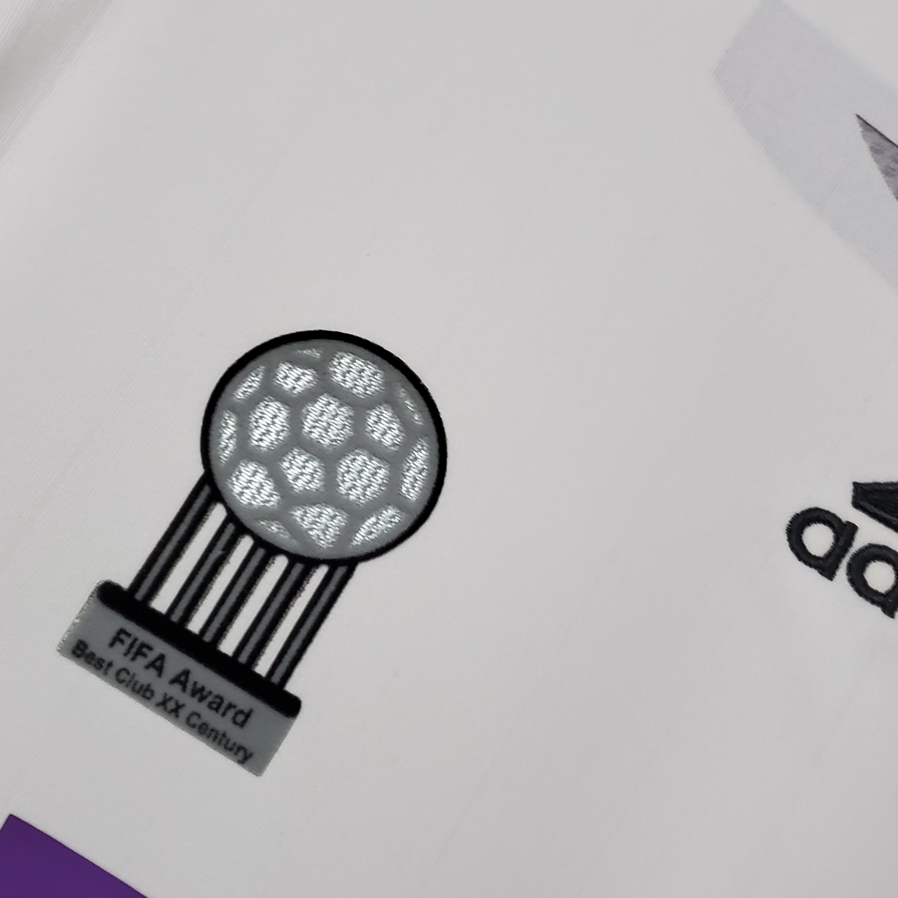Real Madrid 2006 - 2007 Home Jersey
