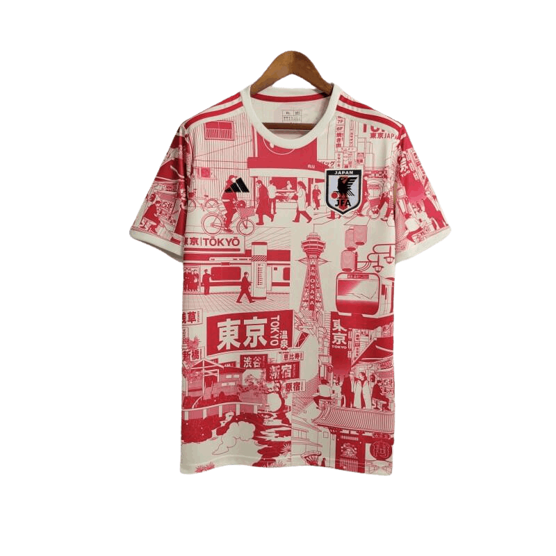 2023 Japan White Red Tokyo Special Edition Kit - Fan Version