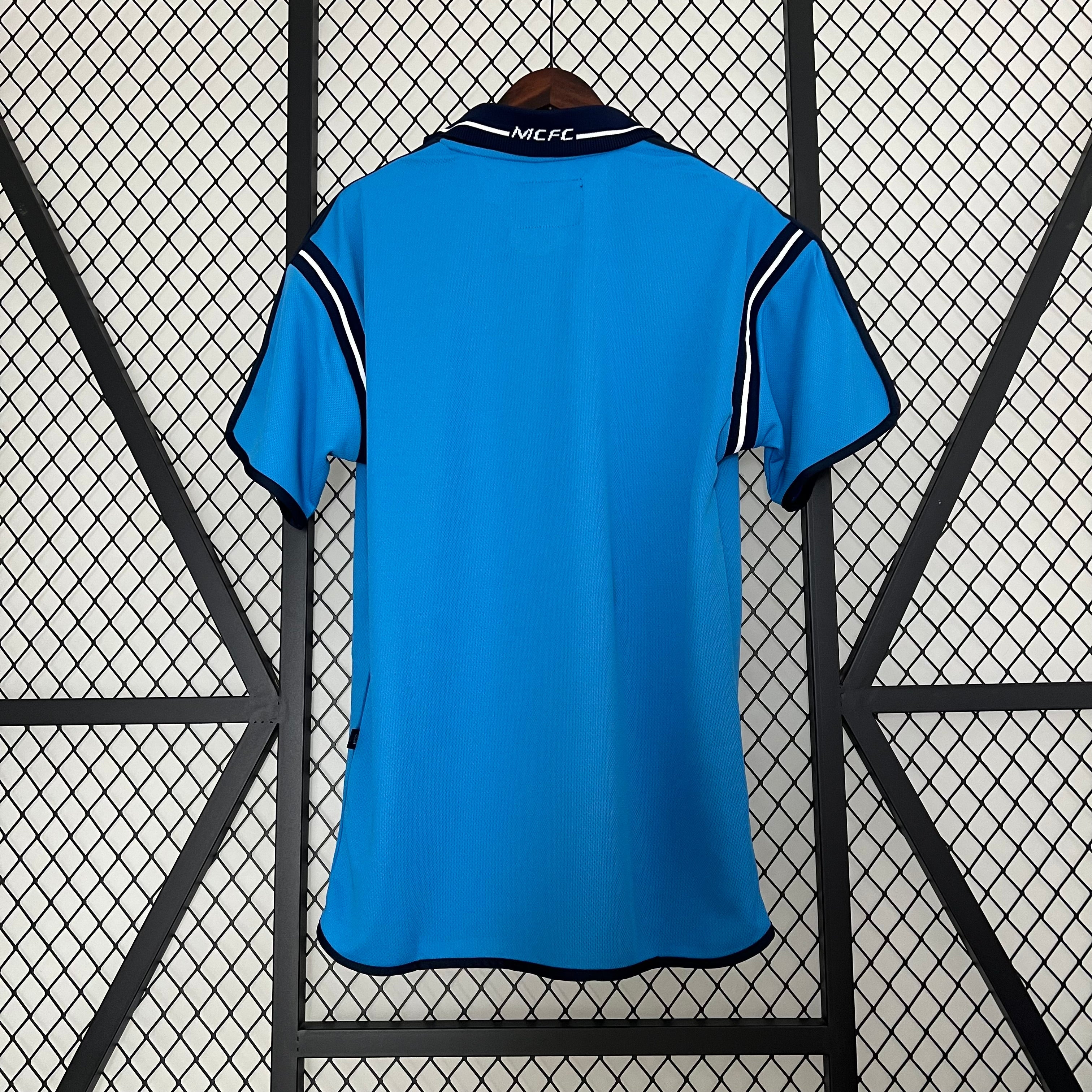 Manchester City 2002 - 2003 Home Jersey