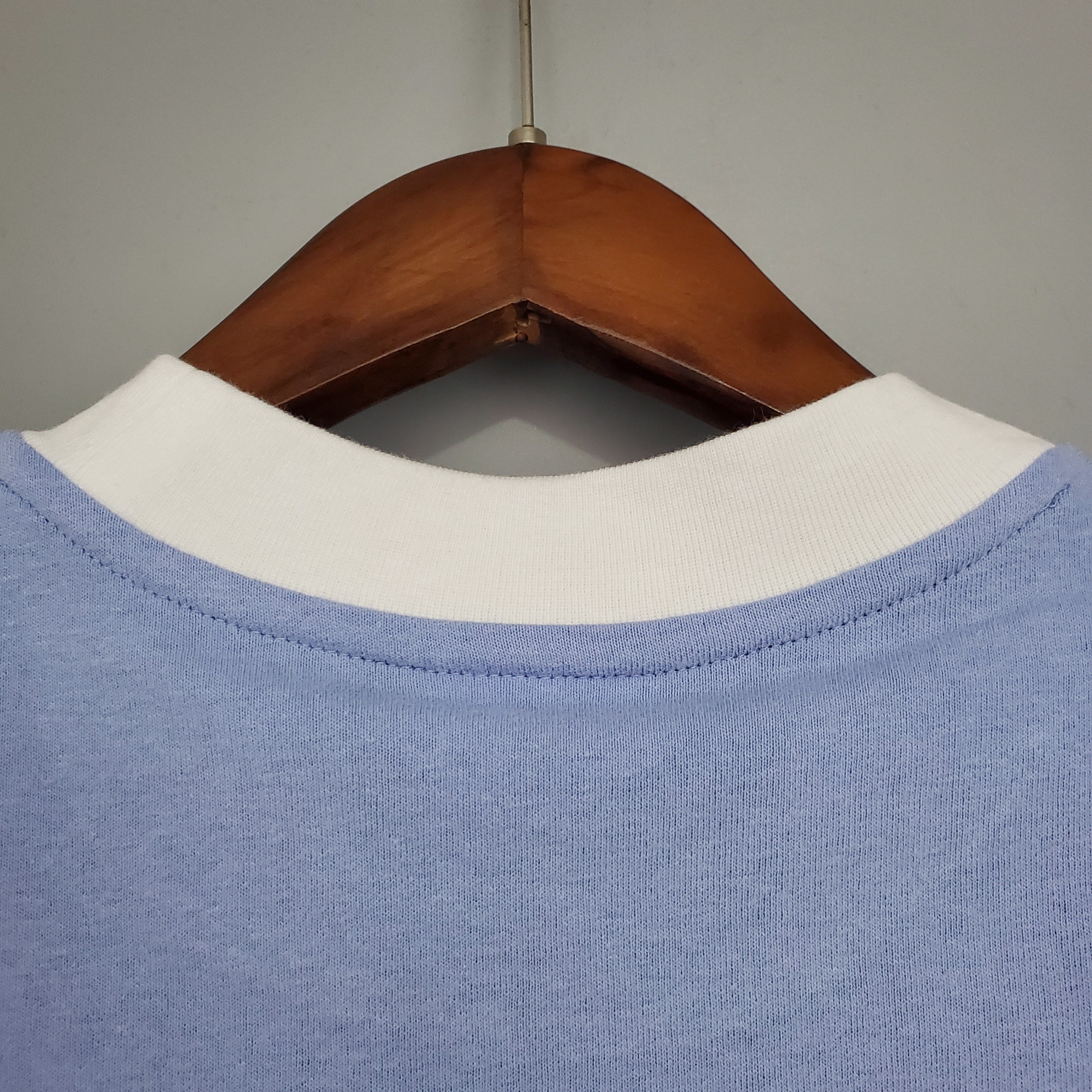 Manchester City 1972 - 1973 Home Jersey