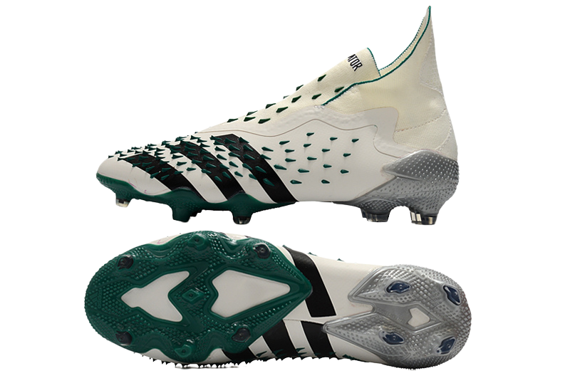 Predator Freak+ FG EQT Demonskin White Sub Green - Cleats & Boots