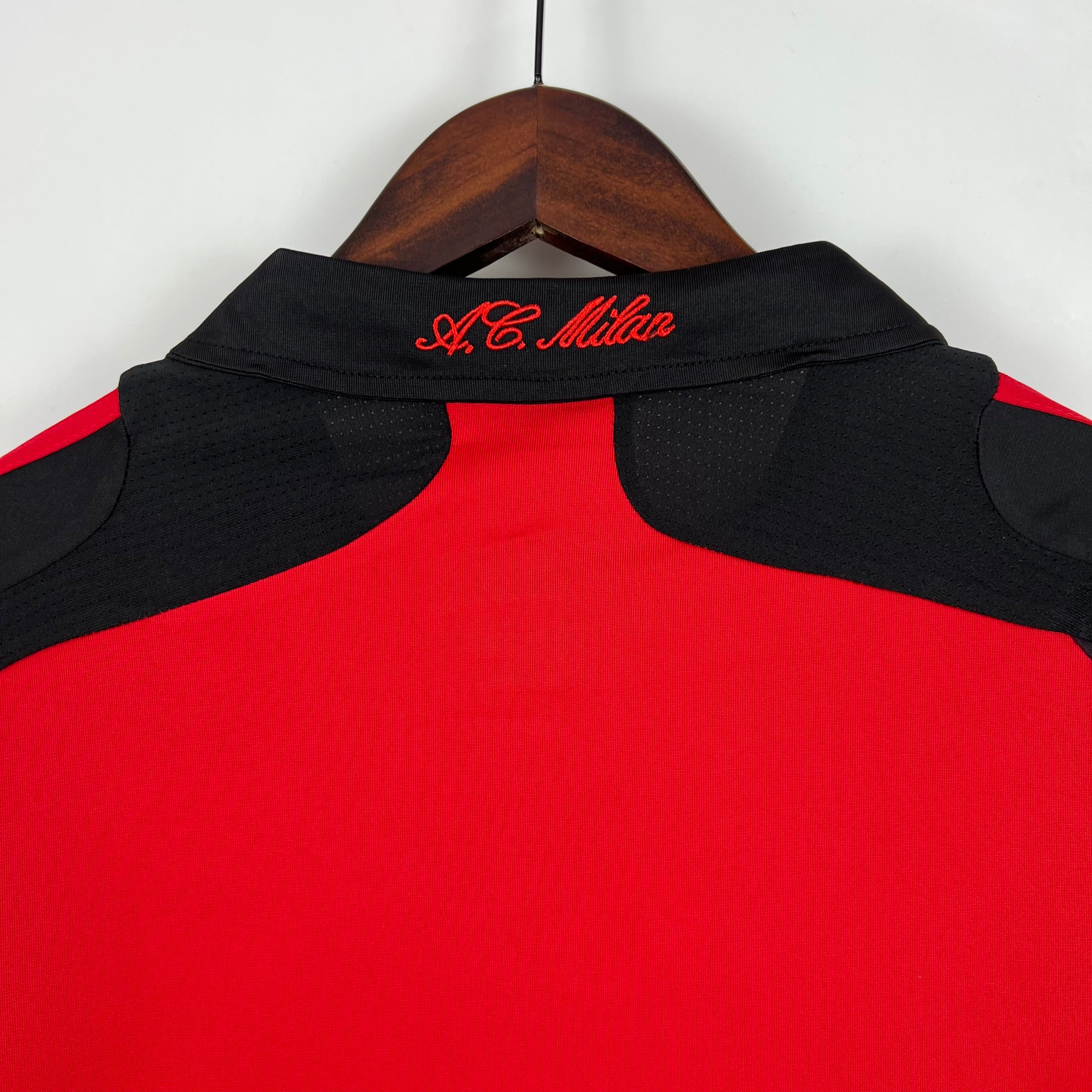 Ac Milan 2007 - 2008 Home Jersey