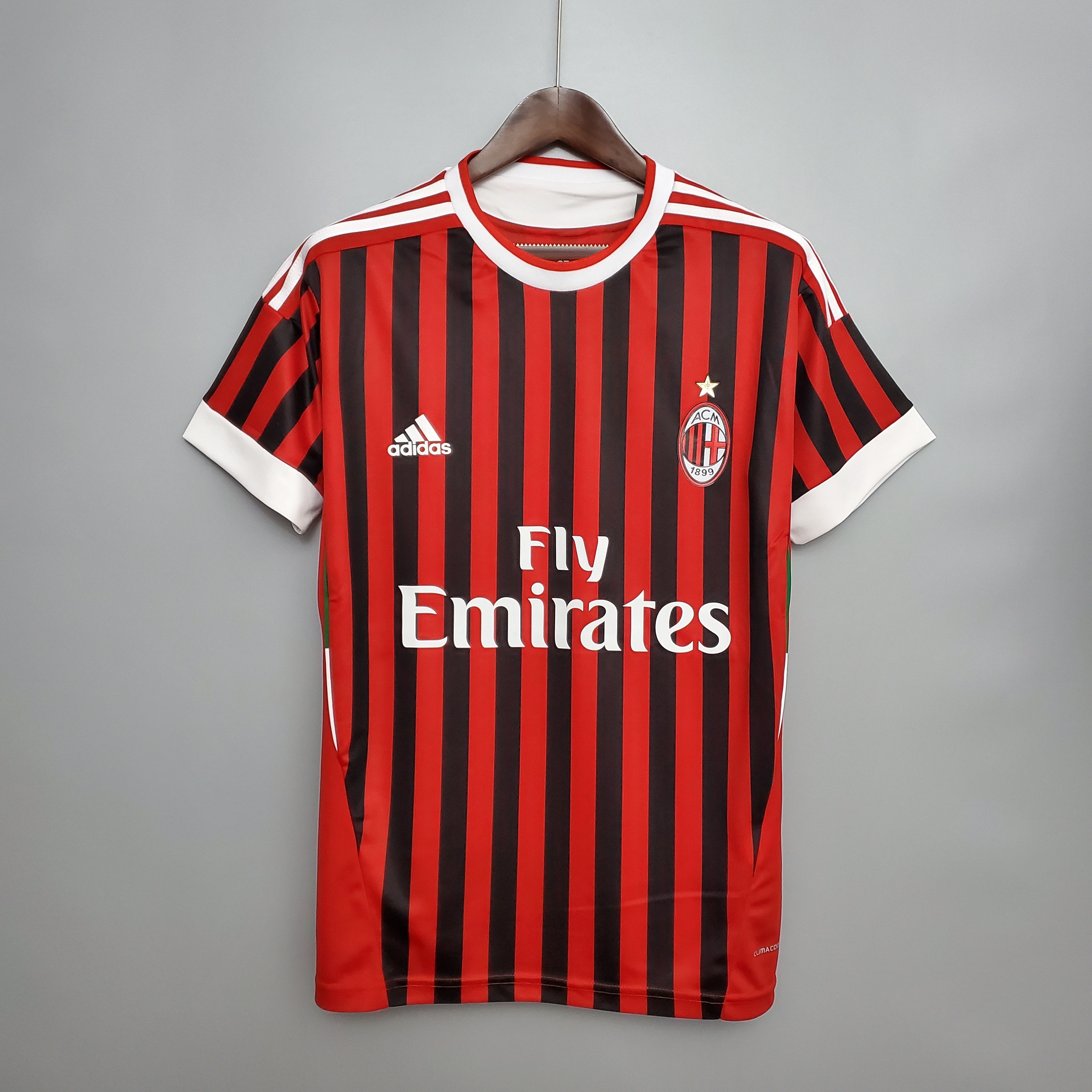 Ac Milan 2011 - 2012 Home Jersey