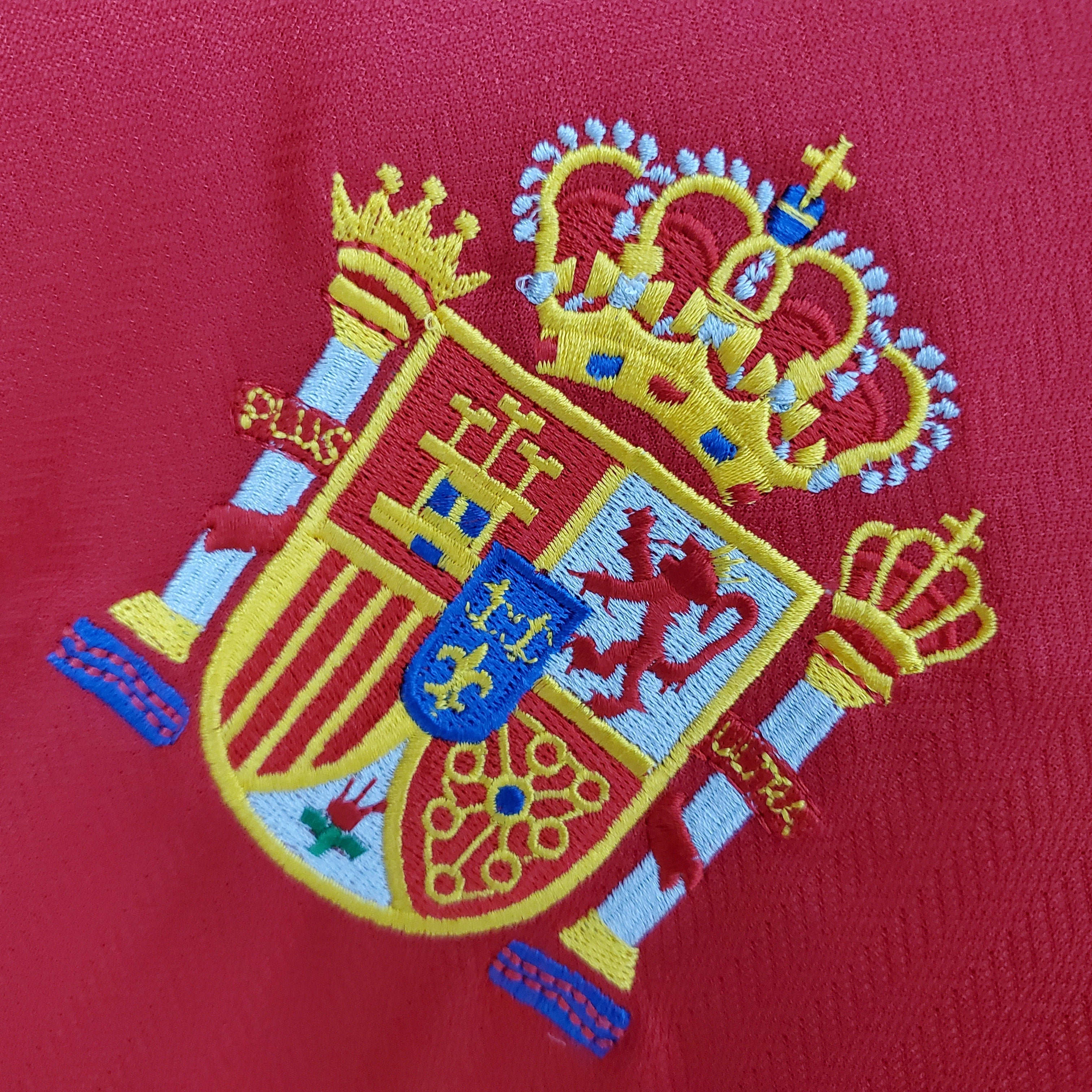 Spain 1998 Home Retro Jersey
