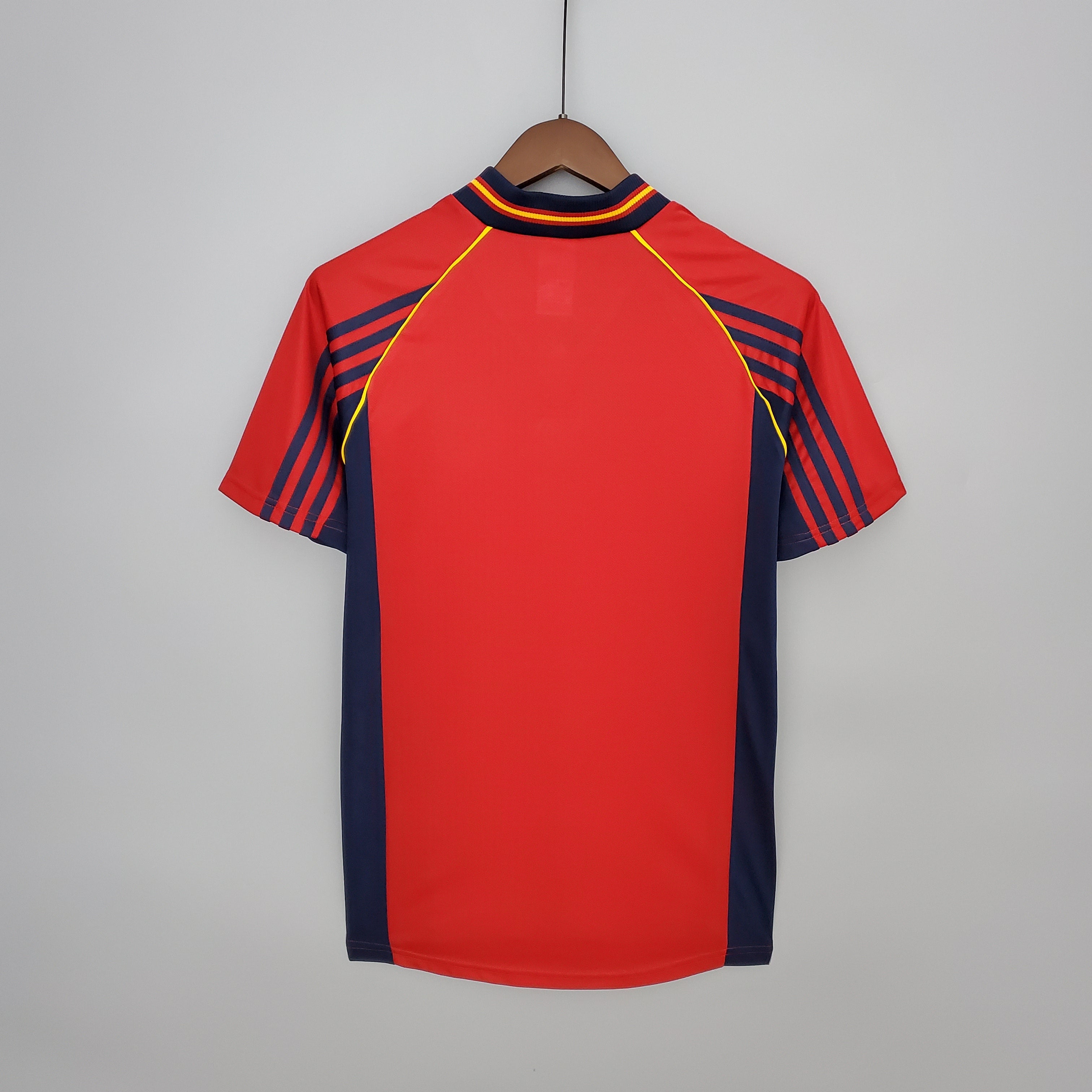 Spain 1998 Home Retro Jersey
