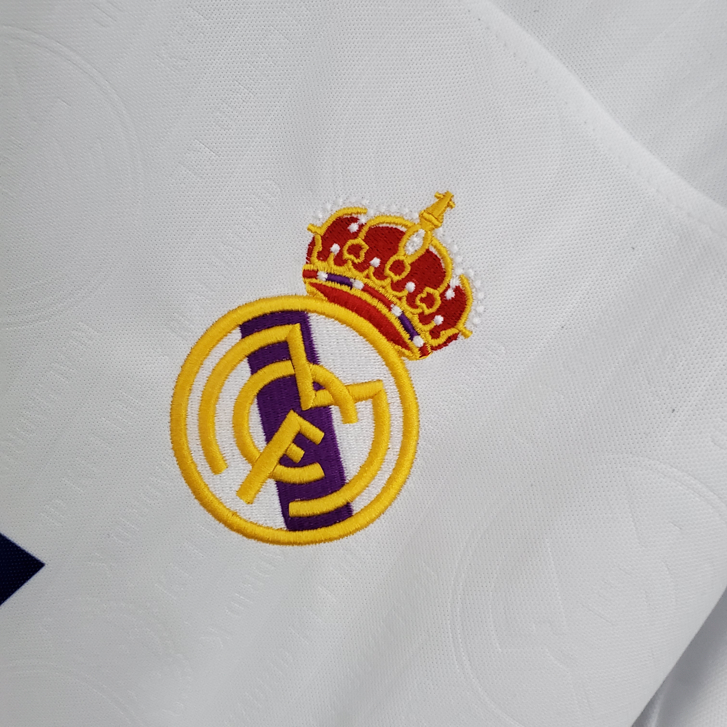 Real Madrid 1996 - 1997 Home Jersey