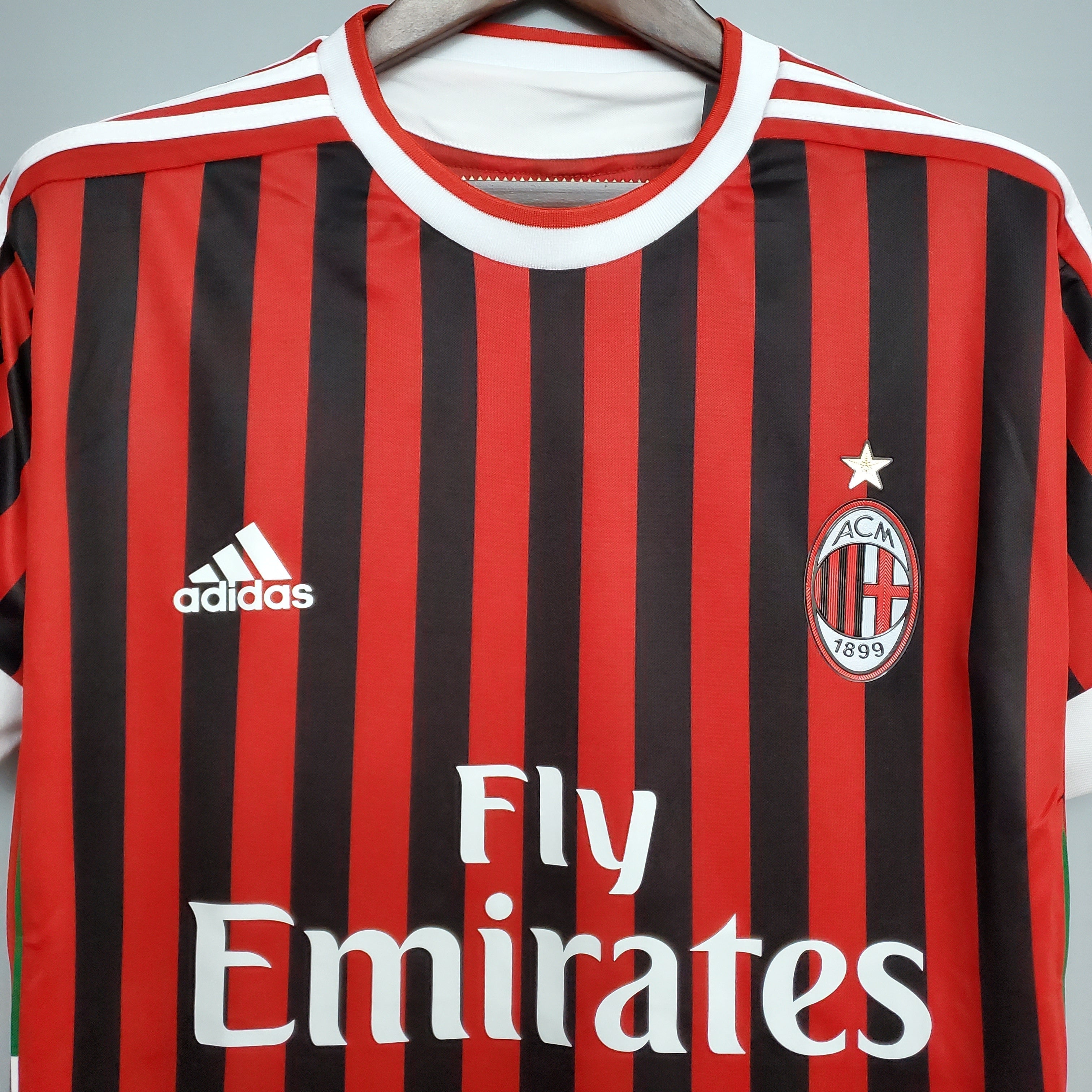 Ac Milan 2011 - 2012 Home Jersey