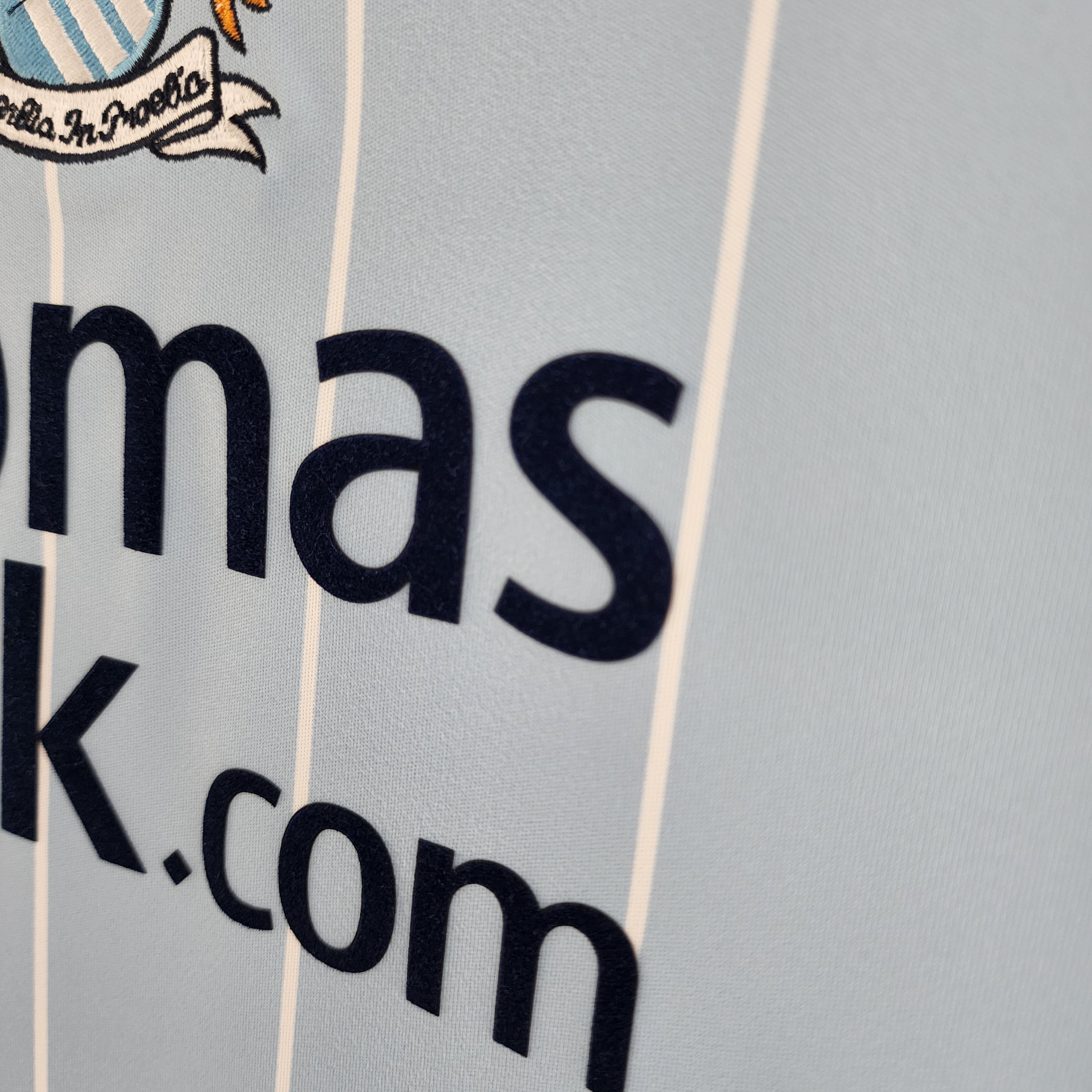 Manchester City 2008 - 2009 Home Jersey