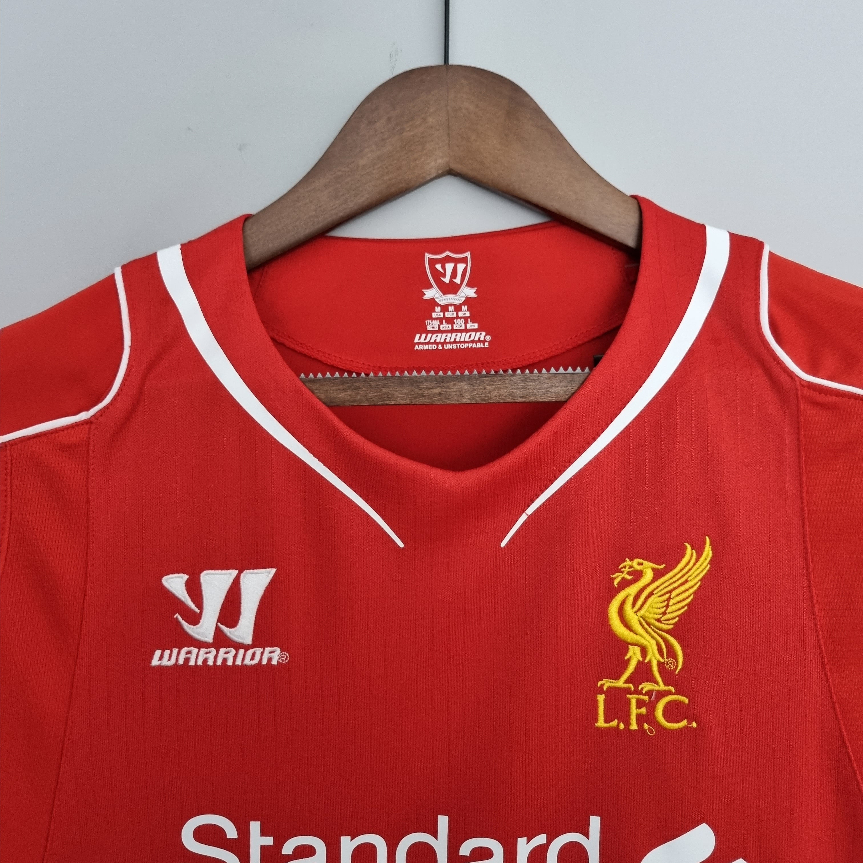 Liverpool 2014 - 2015 Home Jersey