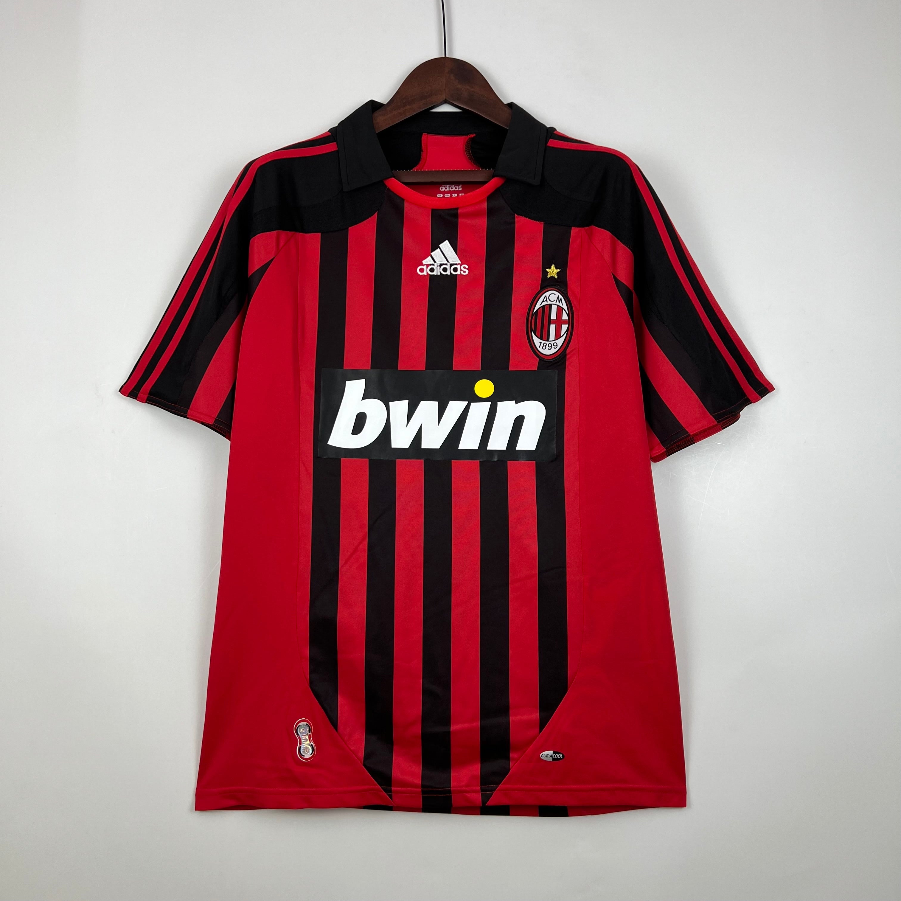 Ac Milan 2007 - 2008 Home Jersey