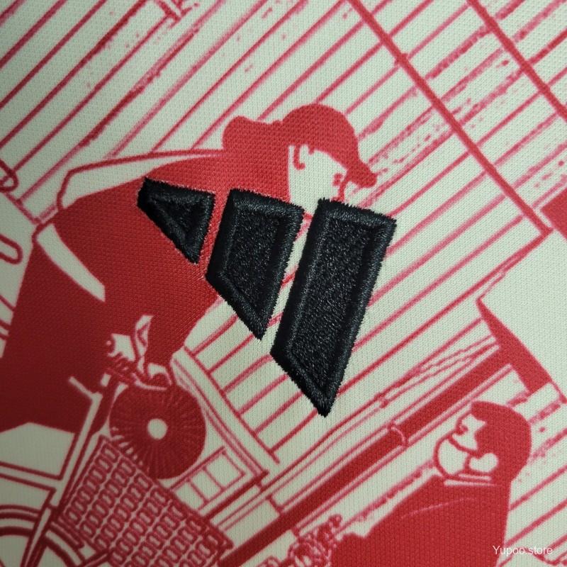 2023 Japan White Red Tokyo Special Edition Kit - Fan Version