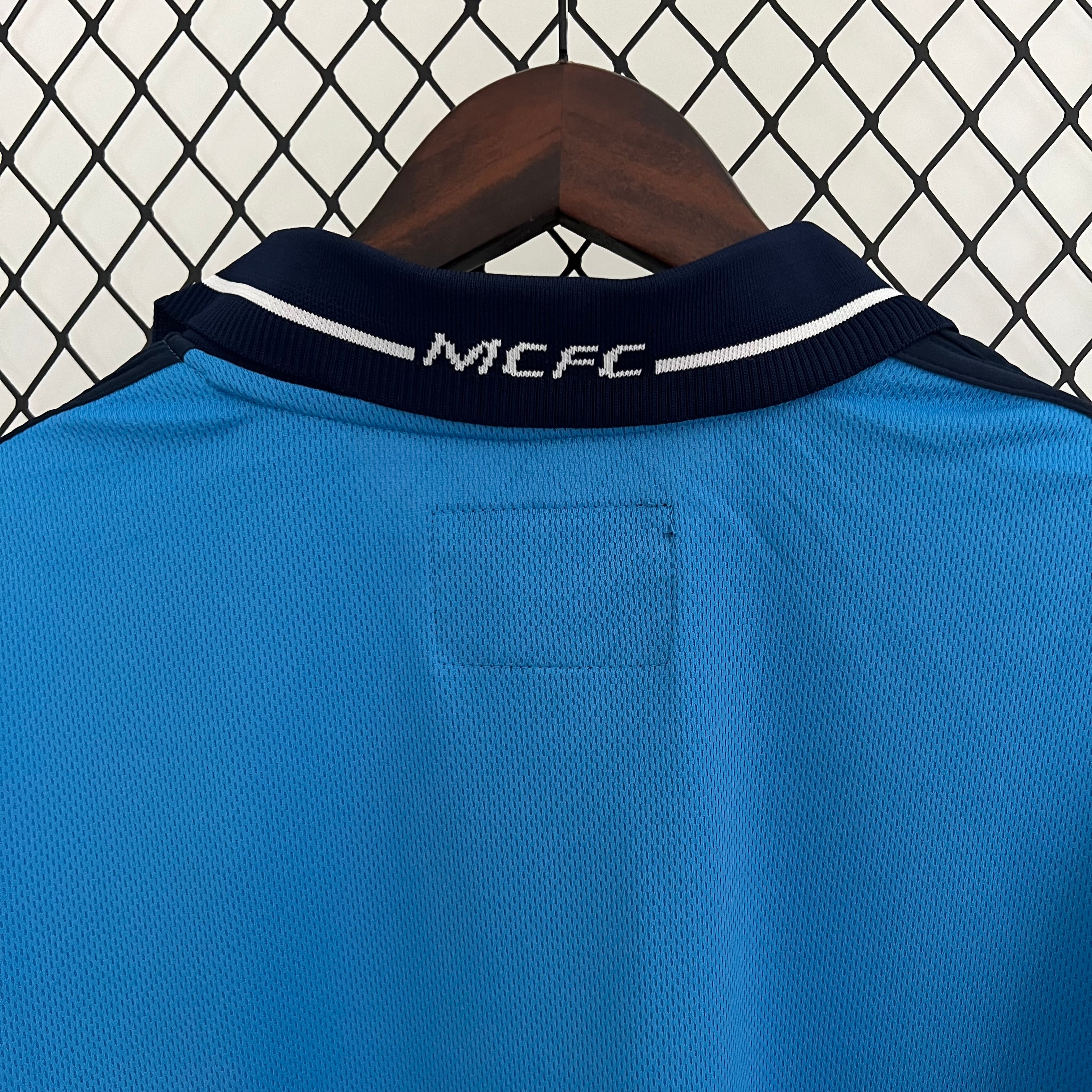 Manchester City 2002 - 2003 Home Jersey