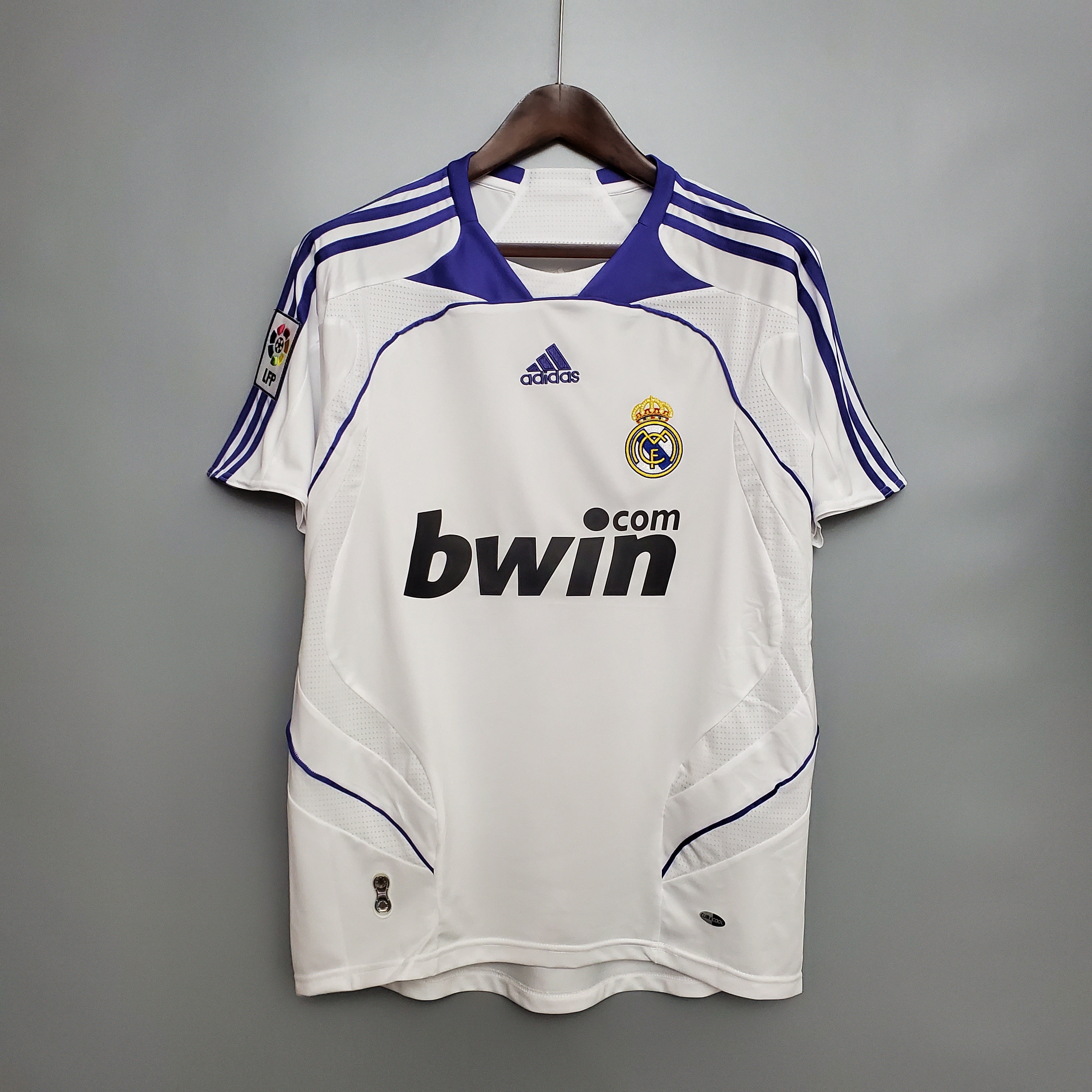 Real Madrid 2007 - 2008 Home Jersey