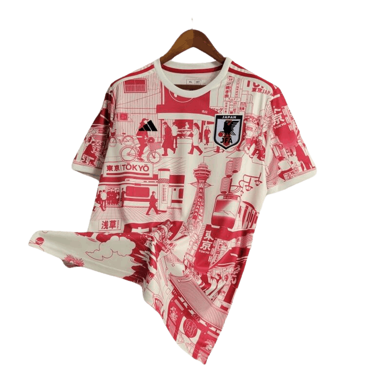 2023 Japan White Red Tokyo Special Edition Kit - Fan Version