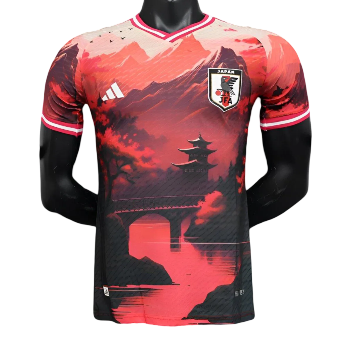 2024/2025 Japan Sunset Temple Special Edition Kit - Player Version - Theheritagekit Store