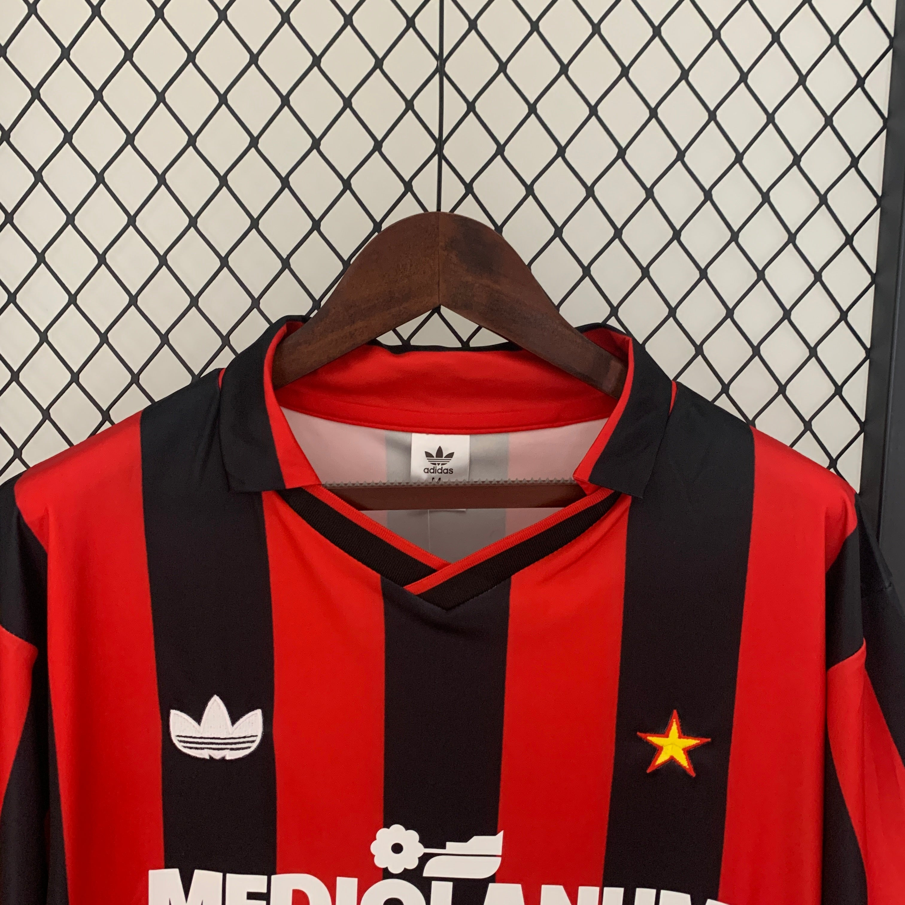 Ac Milan 1990 - 1991 Home Jersey