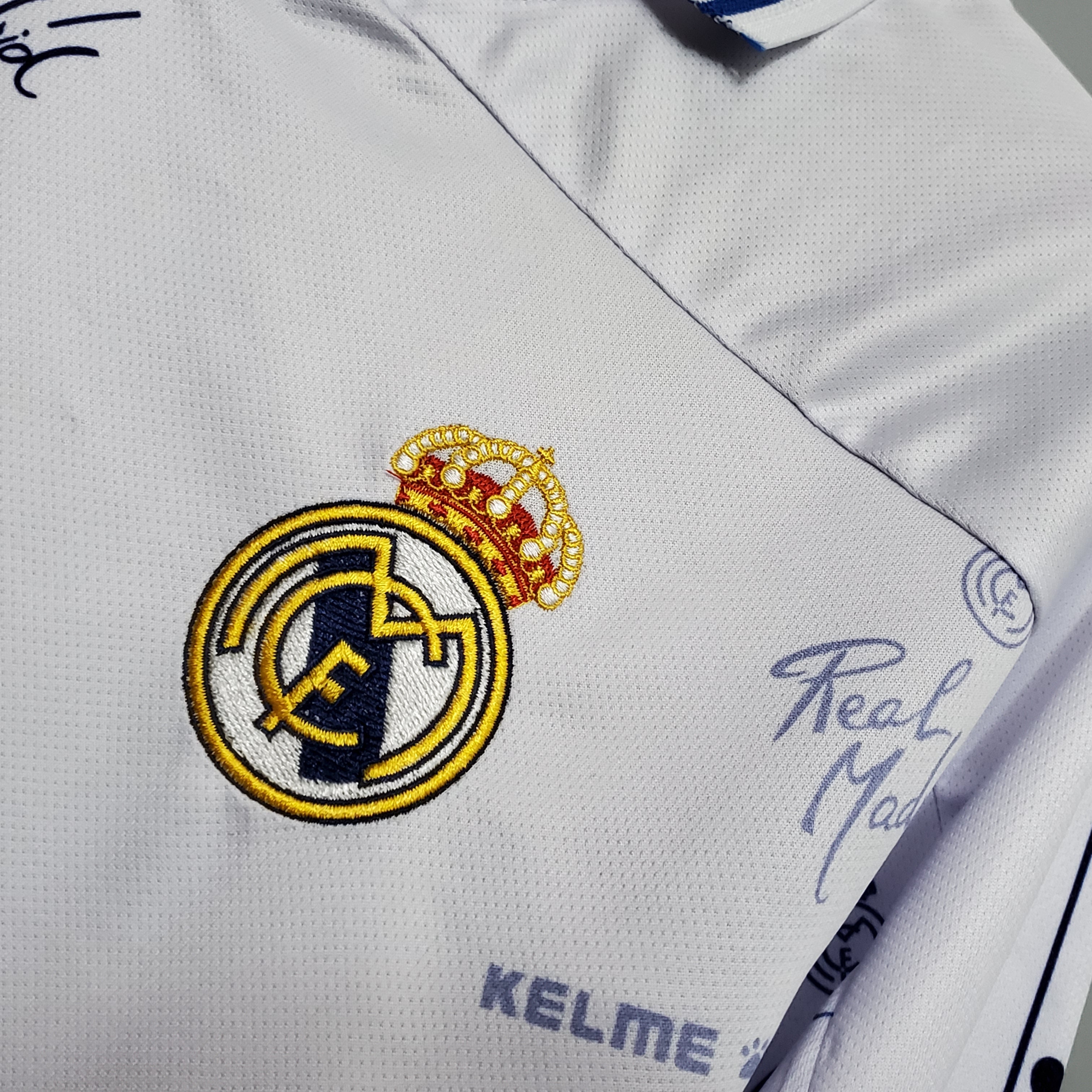 Real Madrid 1995 - 1996 Home Jersey