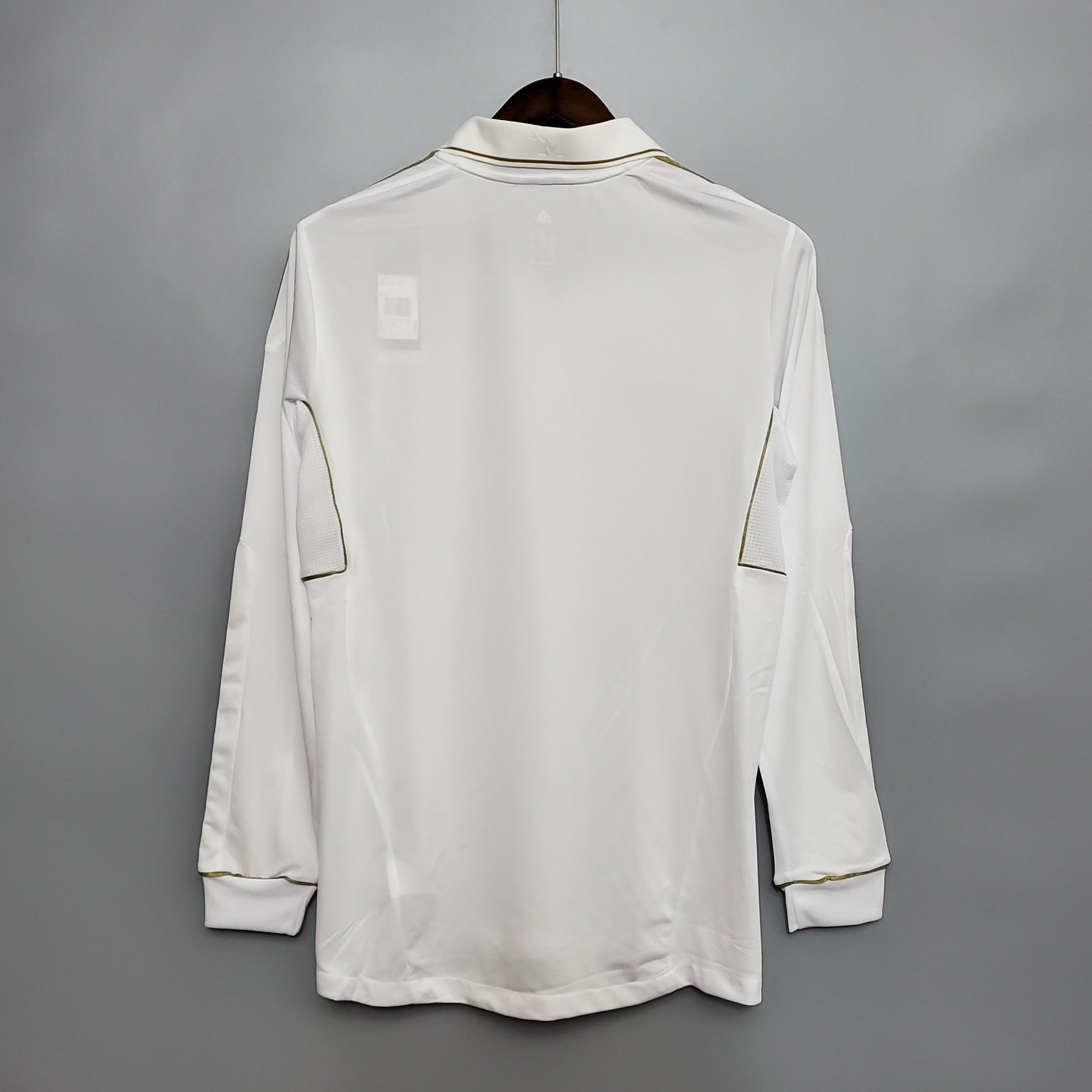 Real Madrid 2011 - 2012 Home Jersey Long Sleeved