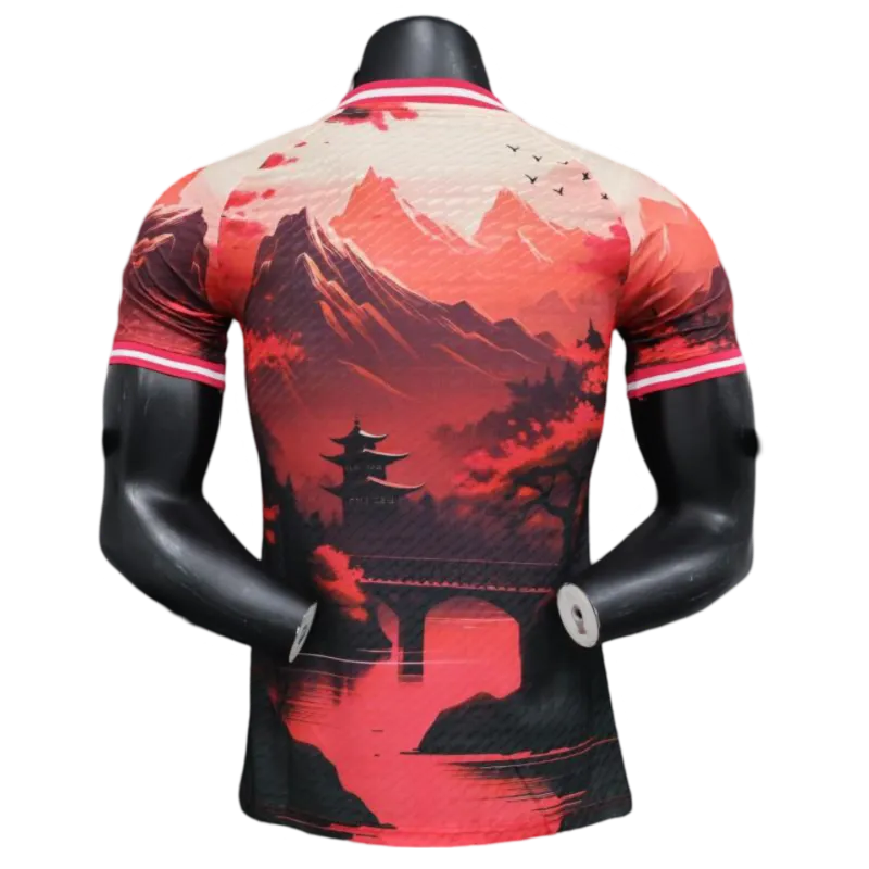 2024/2025 Japan Sunset Temple Special Edition Kit - Player Version - Theheritagekit Store
