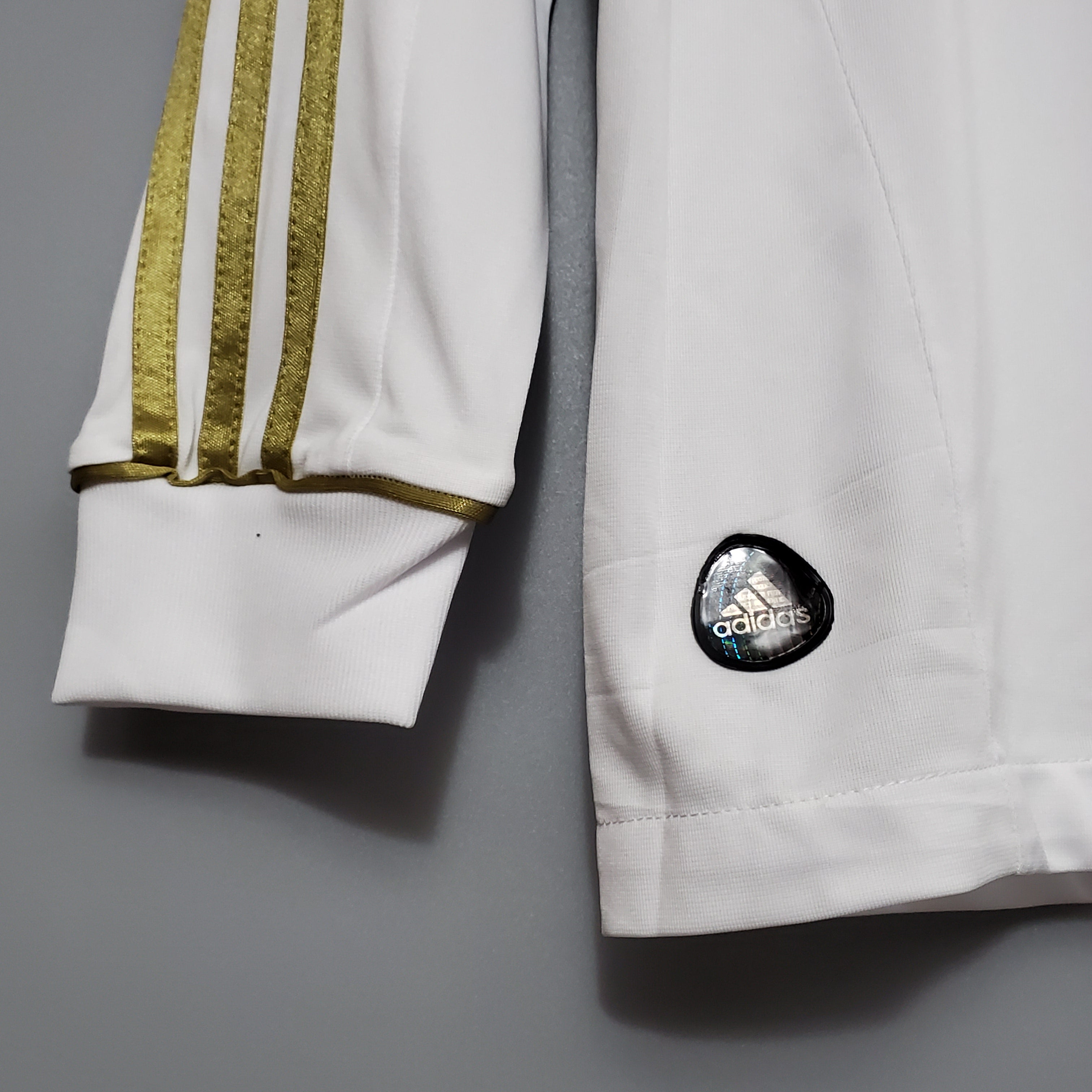 Real Madrid 2011 - 2012 Home Jersey Long Sleeved